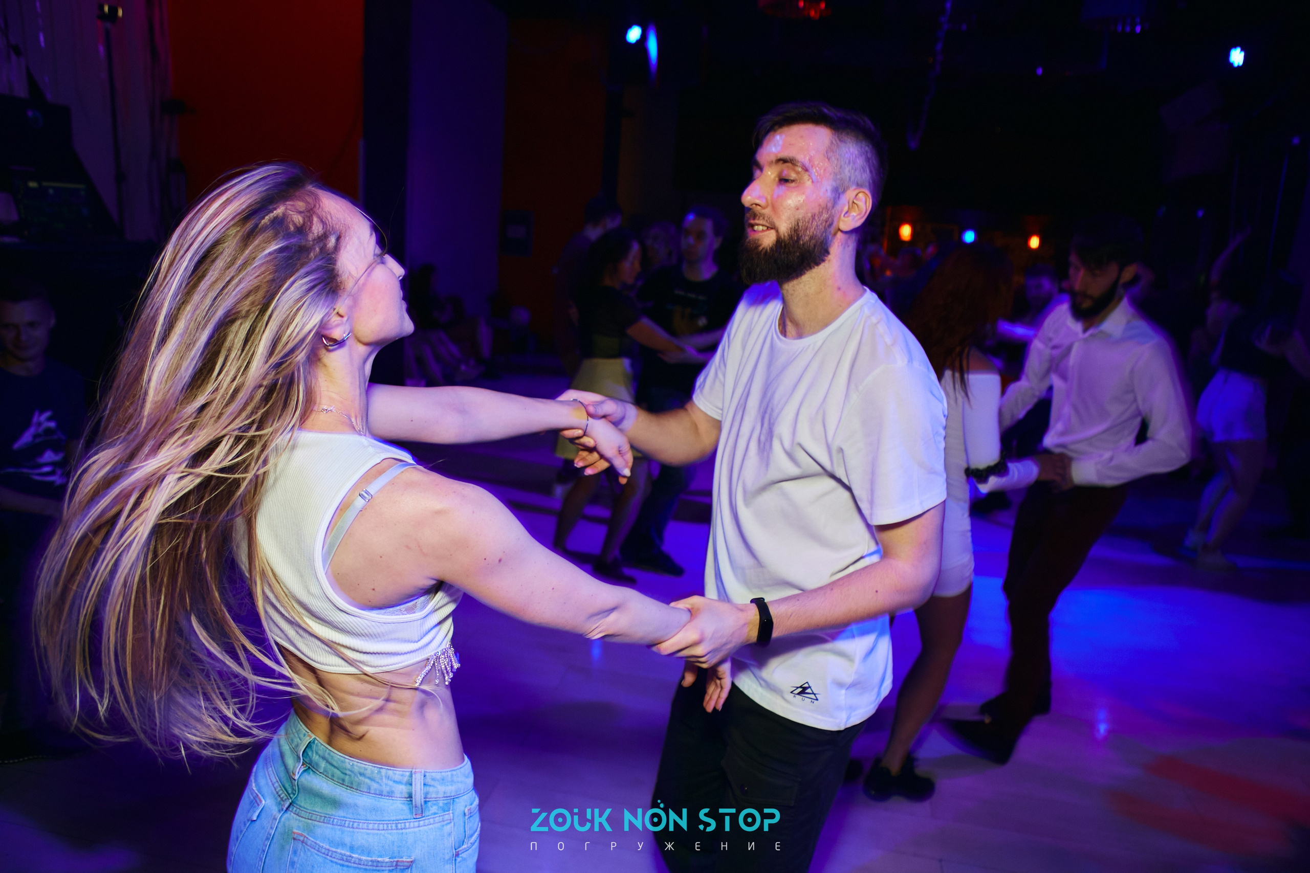 ZoukNonStop Moscow. Свадебный фотограф