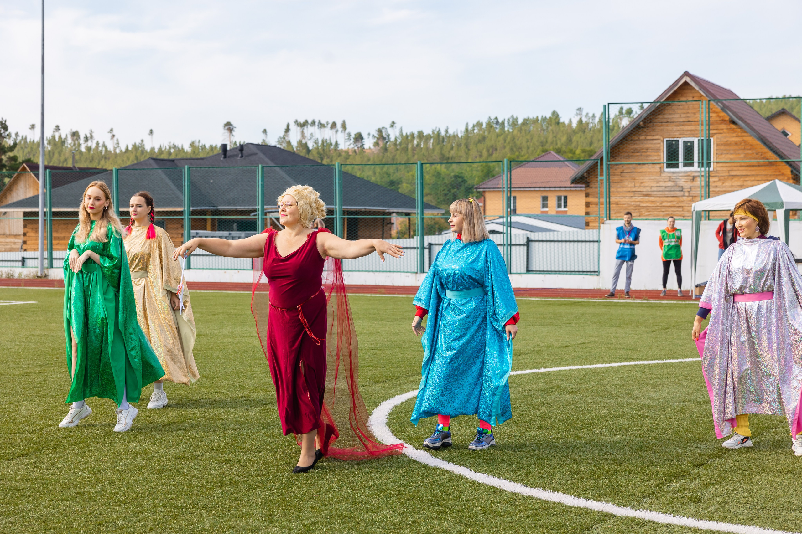 Спартакиада Улан-Удэ. Фотограф и видеограф в Улан-Удэ: Аюна Габагуева и Артём Шаханов