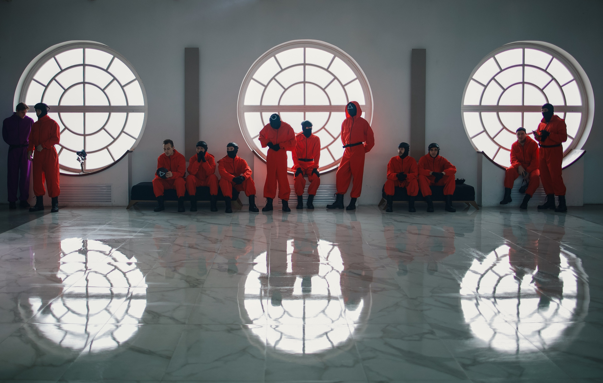 Шоу — Игра Кальмара. Главная