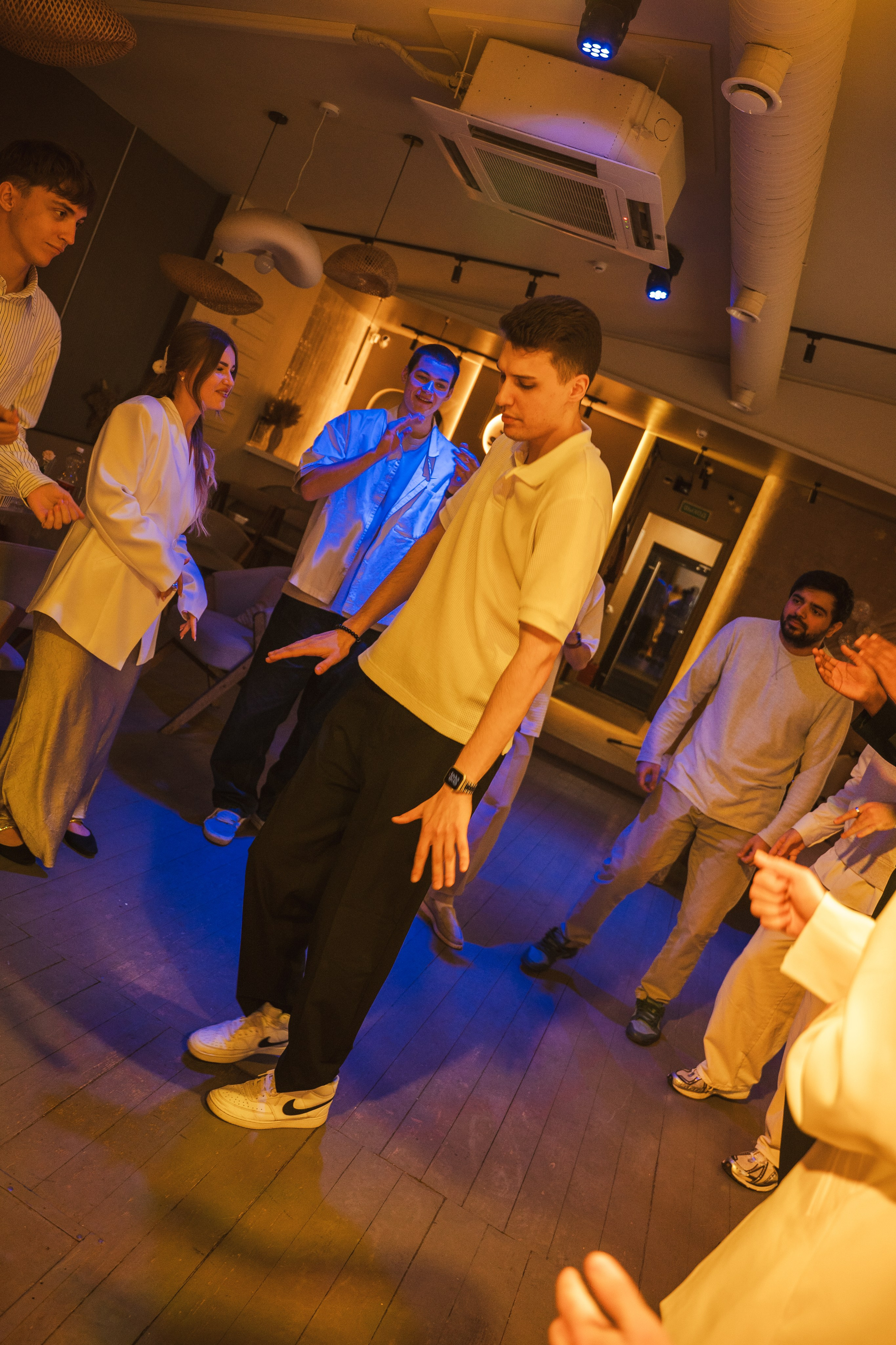 День рождения Анастасии. Главная