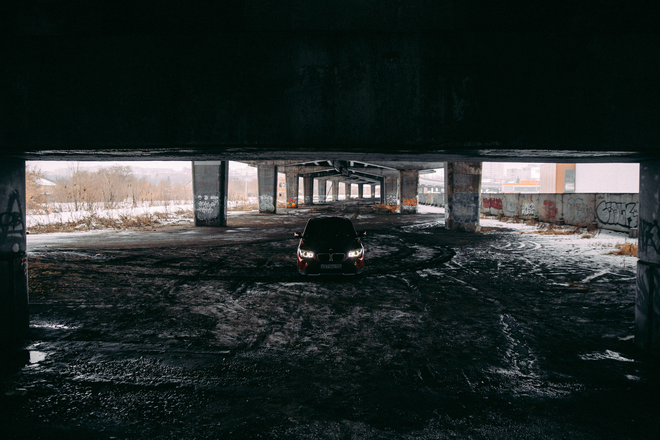 Автомобили. Фотограф Комаров Сергей