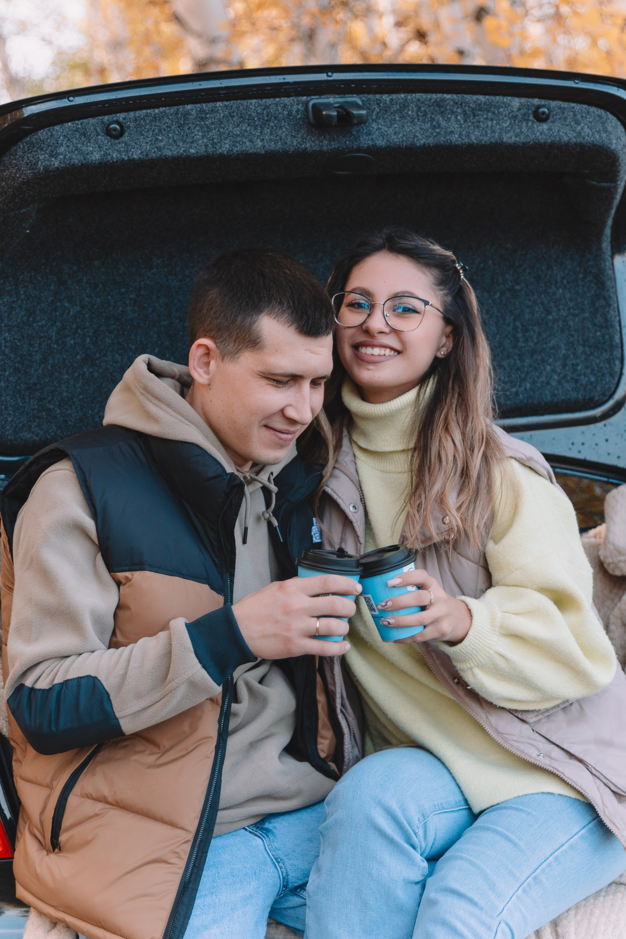 Пикник осенью. Семейный и свадебный фотограф в Южноуральске Екатерина Столярова