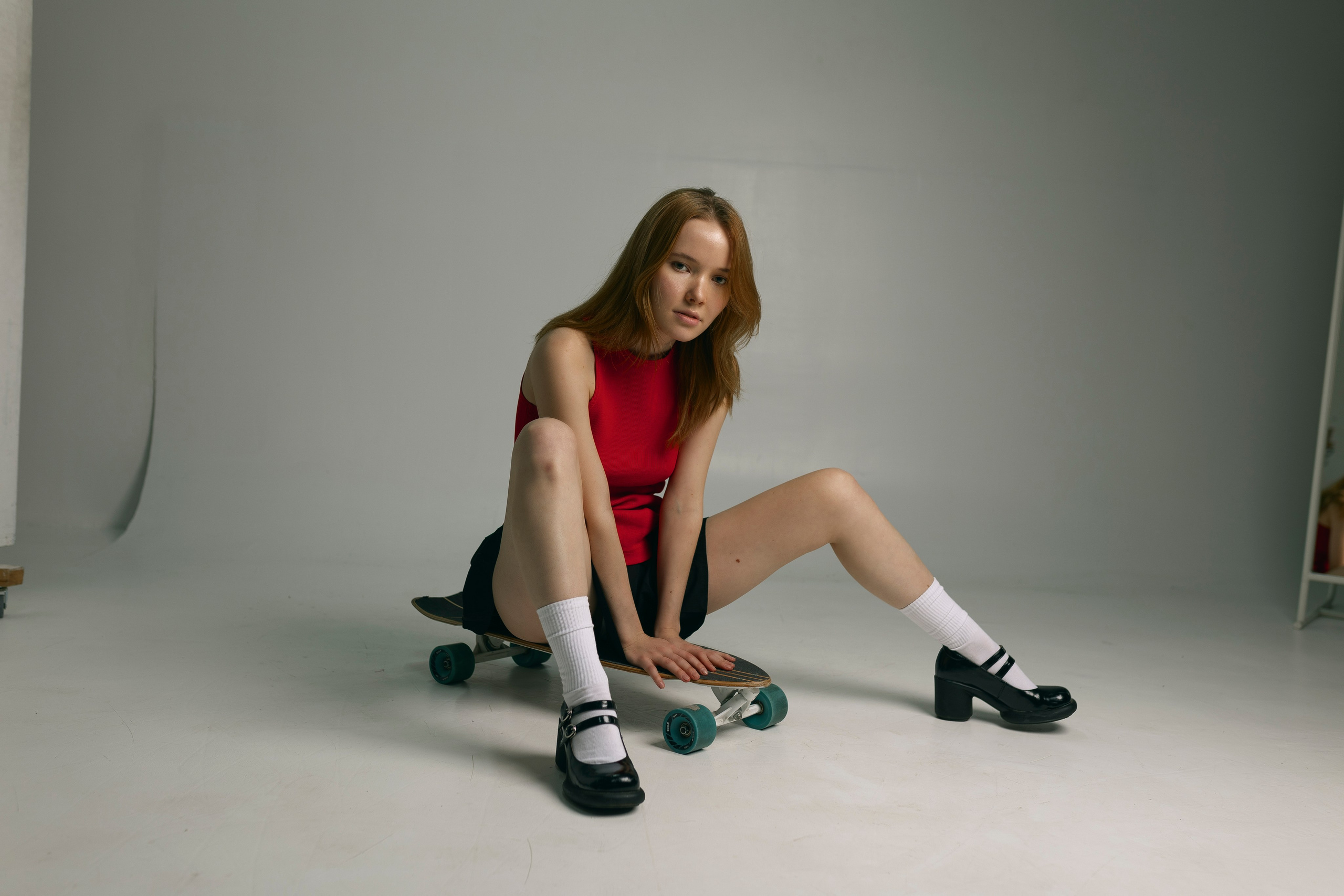 Фотосессия на циклораме. Савенко Максим — Фотограф в Москве