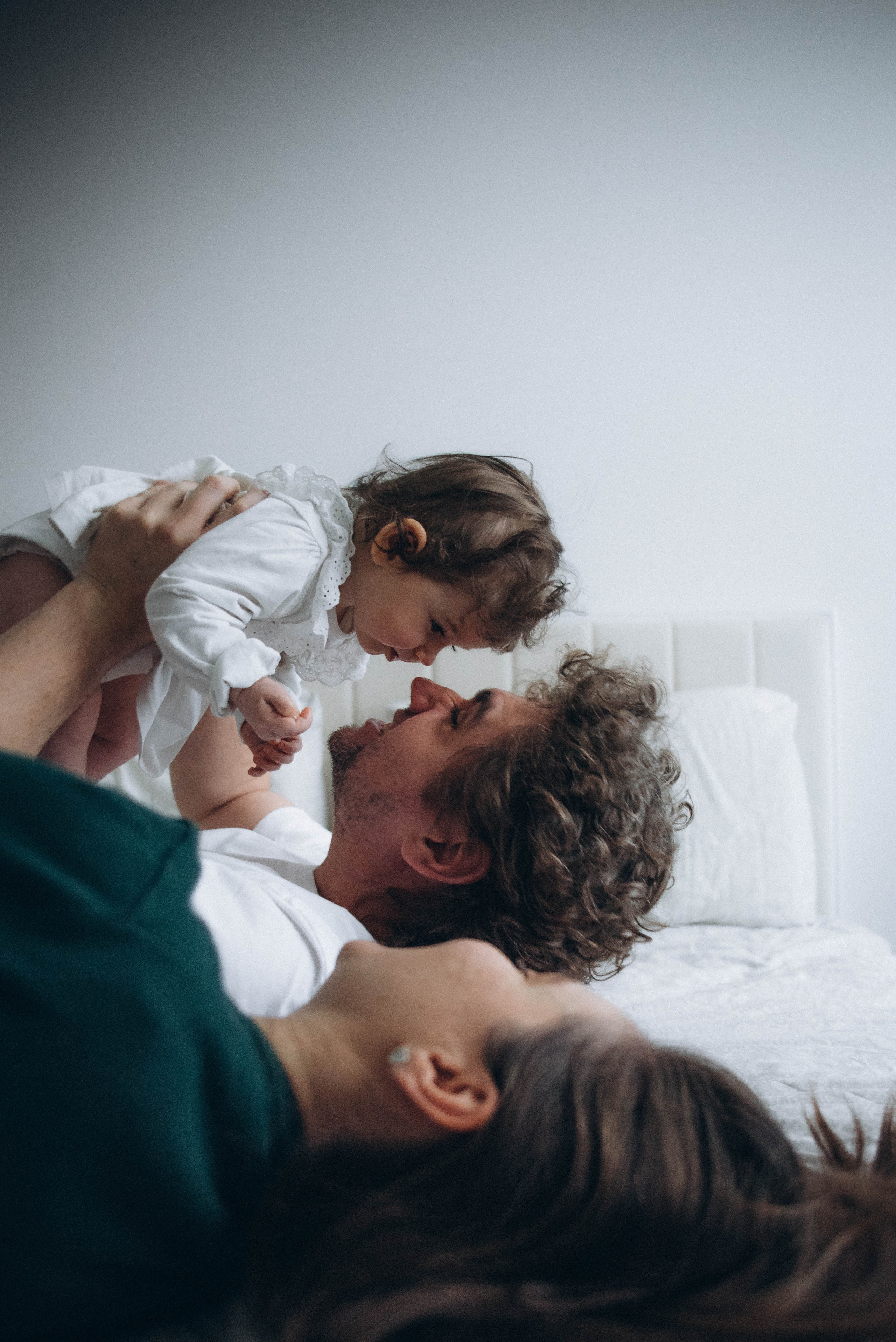 Малышка. Леся Власова. Семейный Lifestyle фотограф в Москве