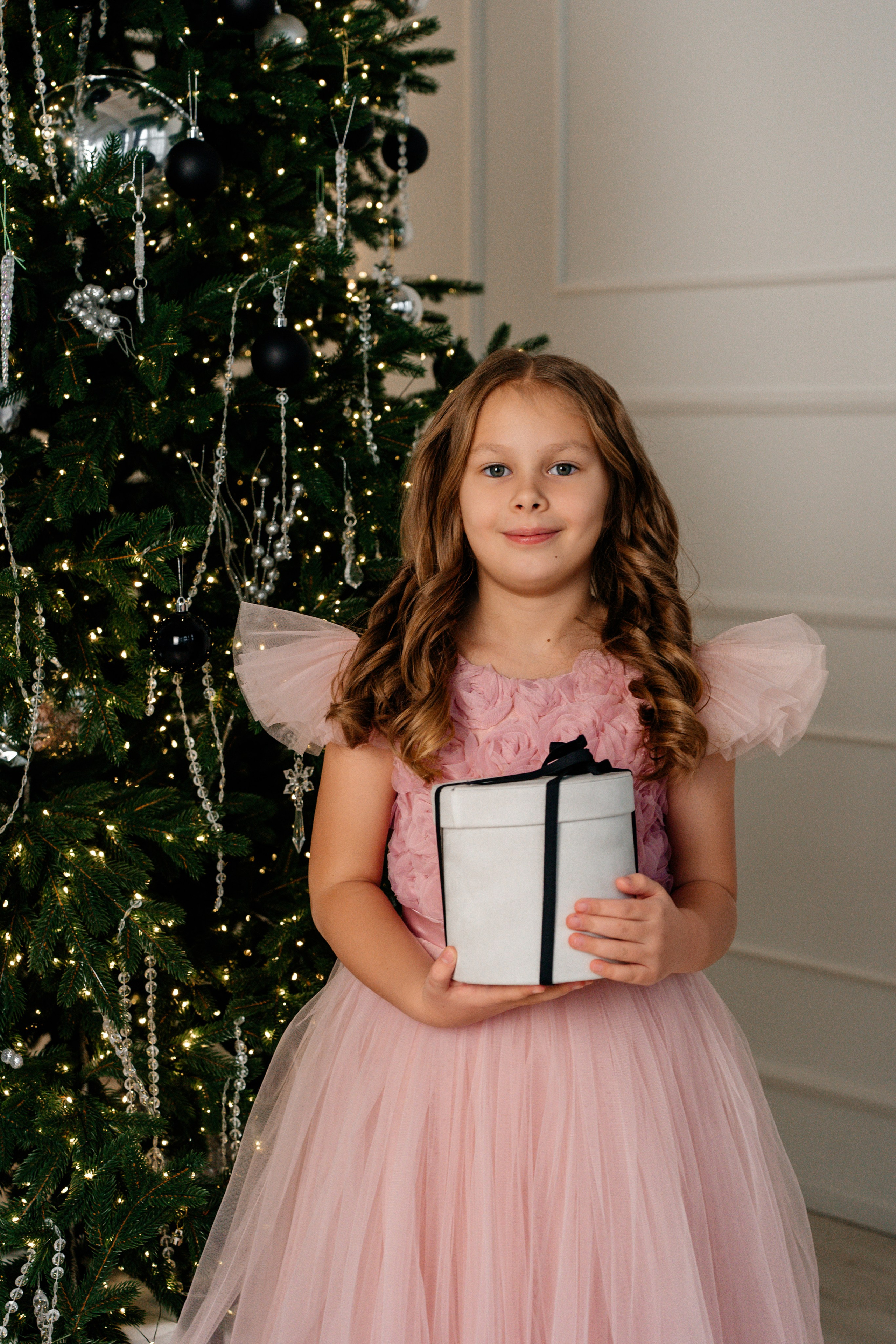 Новогодняя семейная история. Ваш семейный фотограф в Минске — Вика Трегубова