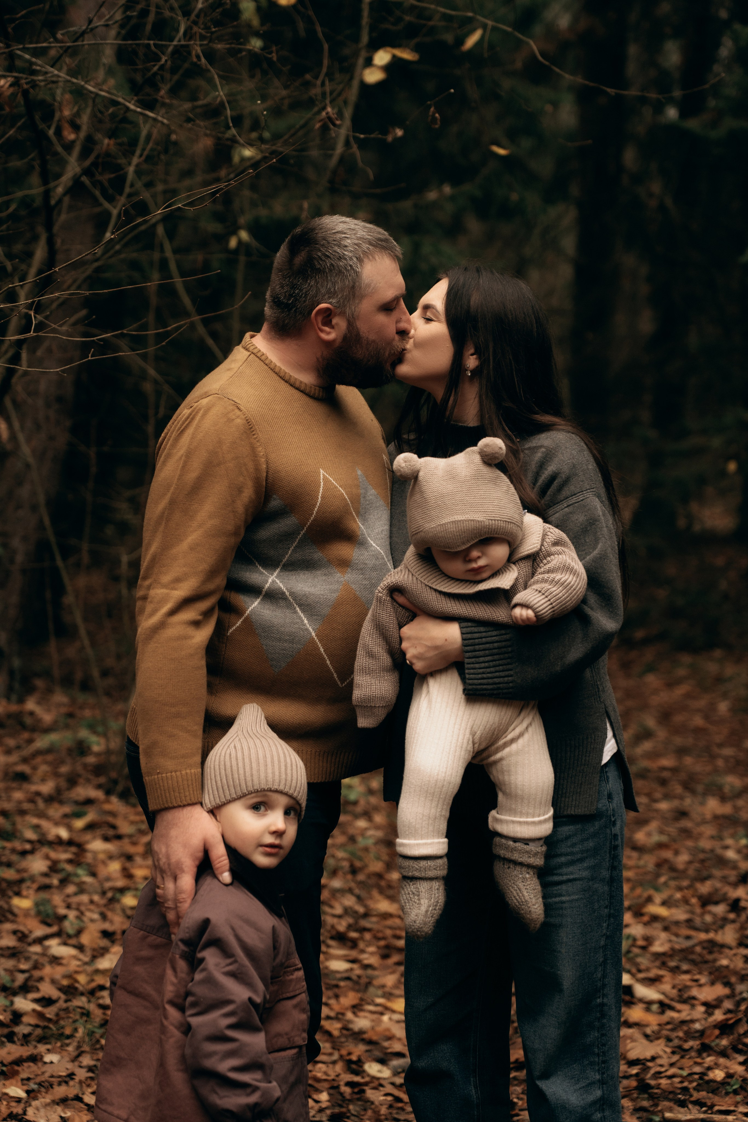 Осенняя семейная фотосессия. Ваш семейный фотограф в Минске — Вика Трегубова