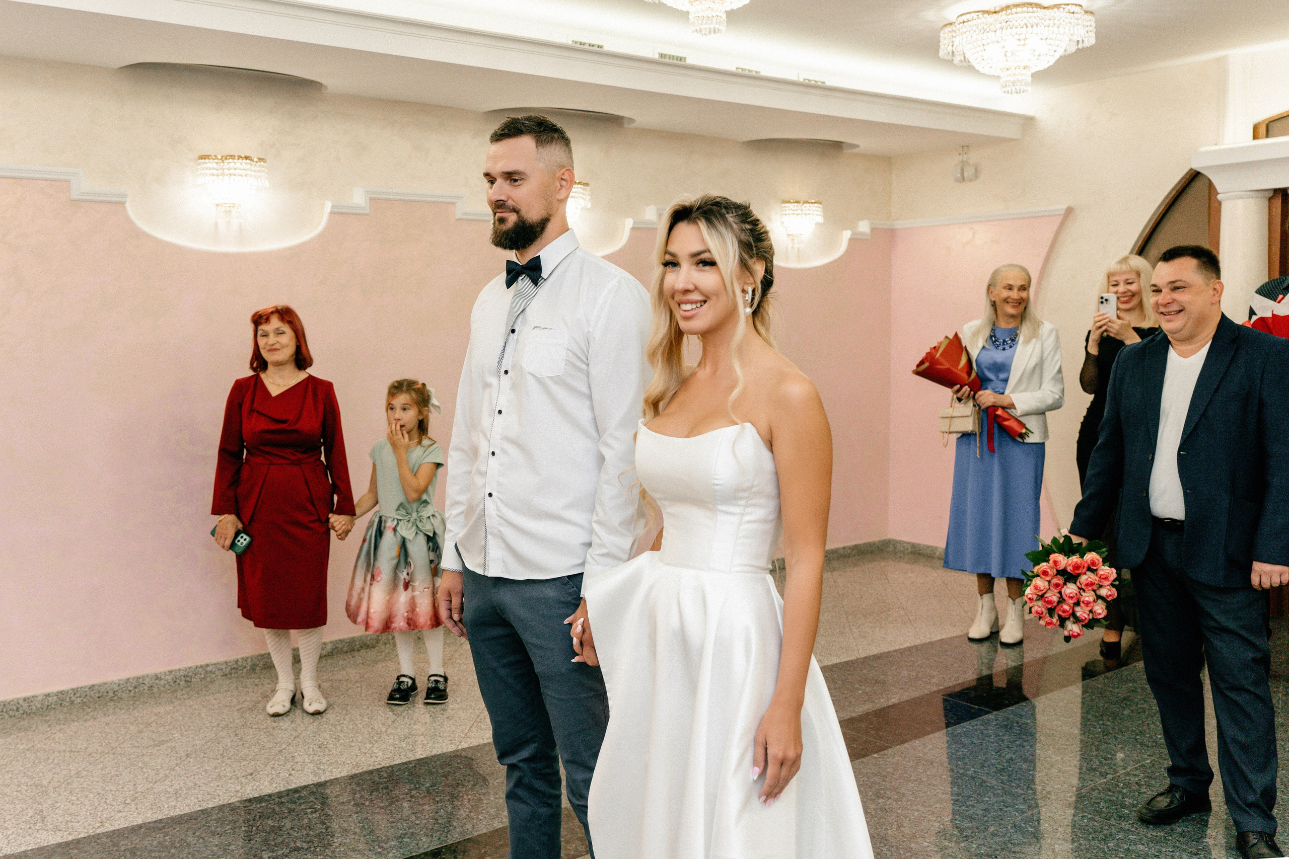 ЗАГС Советского района. Ваш семейный фотограф в Минске — Вика Трегубова