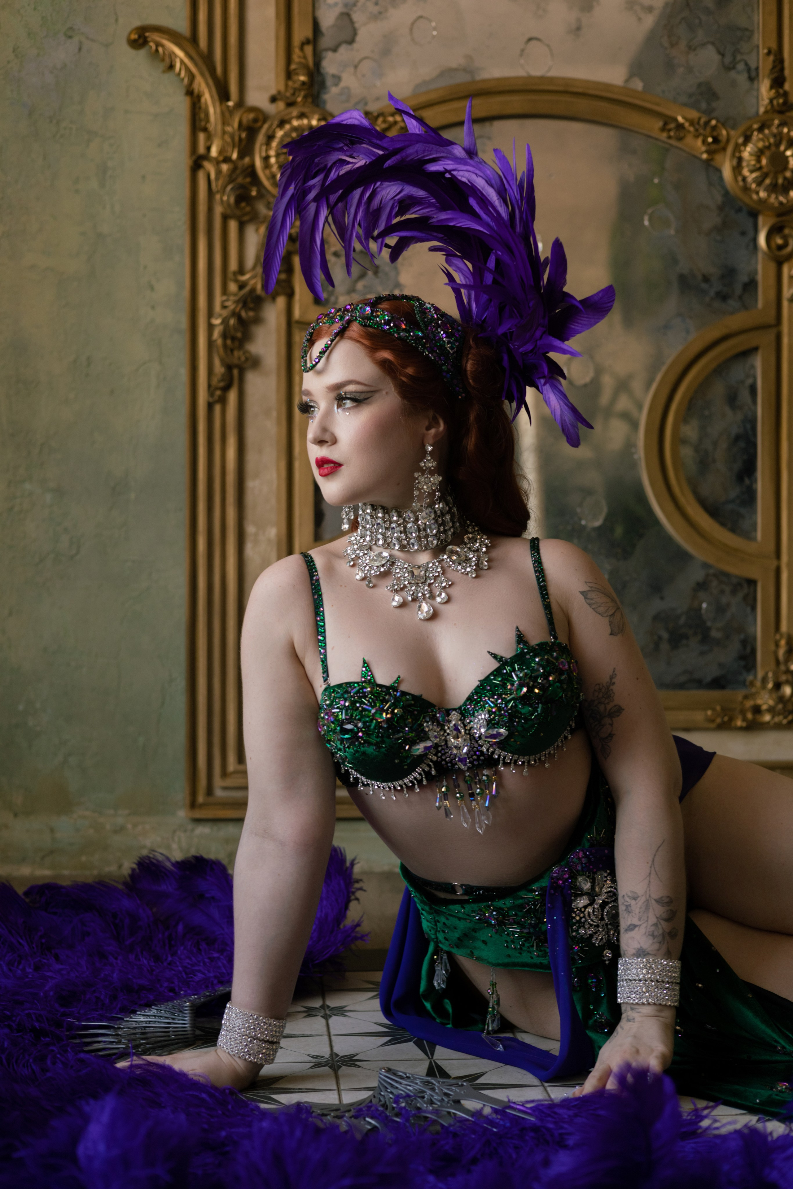 Бурлеск. Концертный и бурлеск фотограф Москва