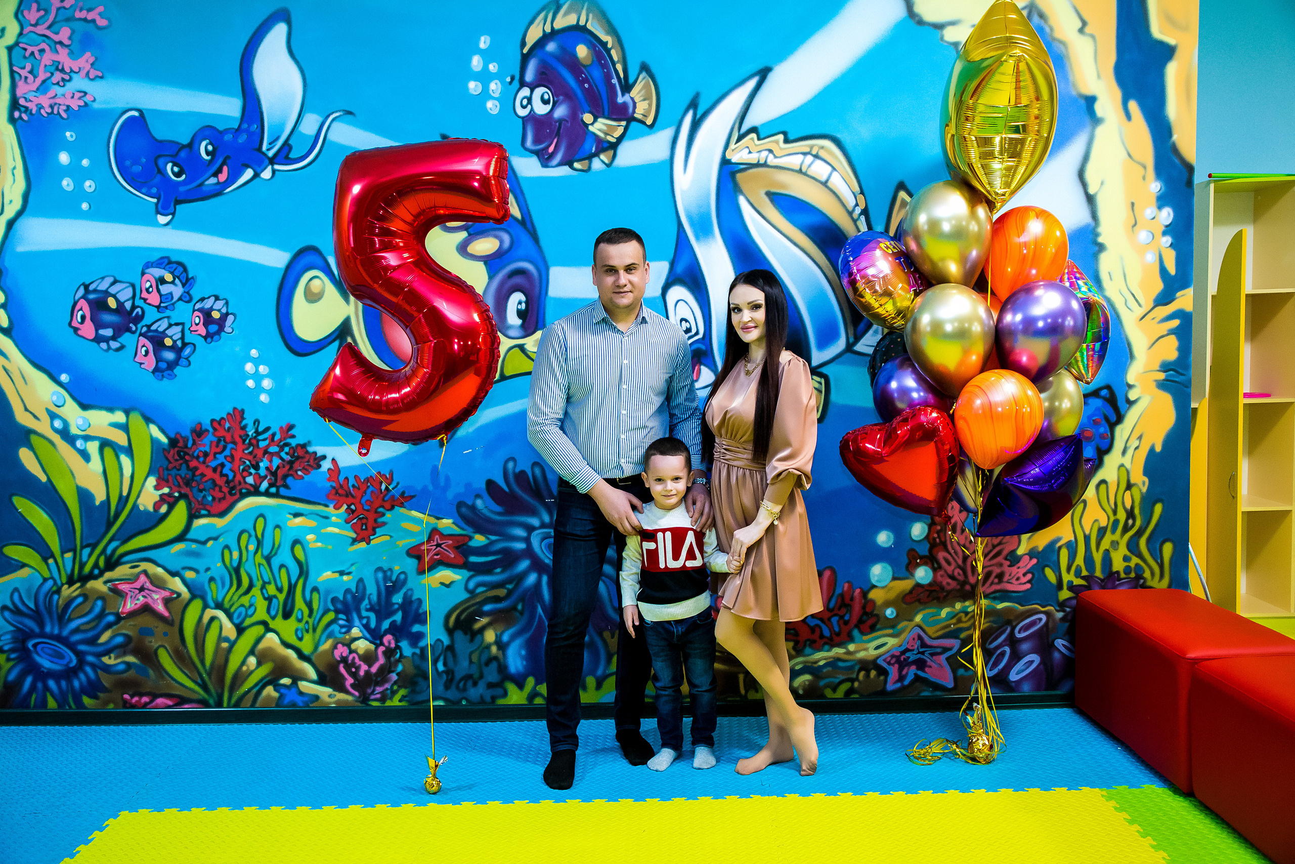 День рождения Дамира!. Свадебный и семейный фотограф/видеограф в Краснодаре Наталья Осинская