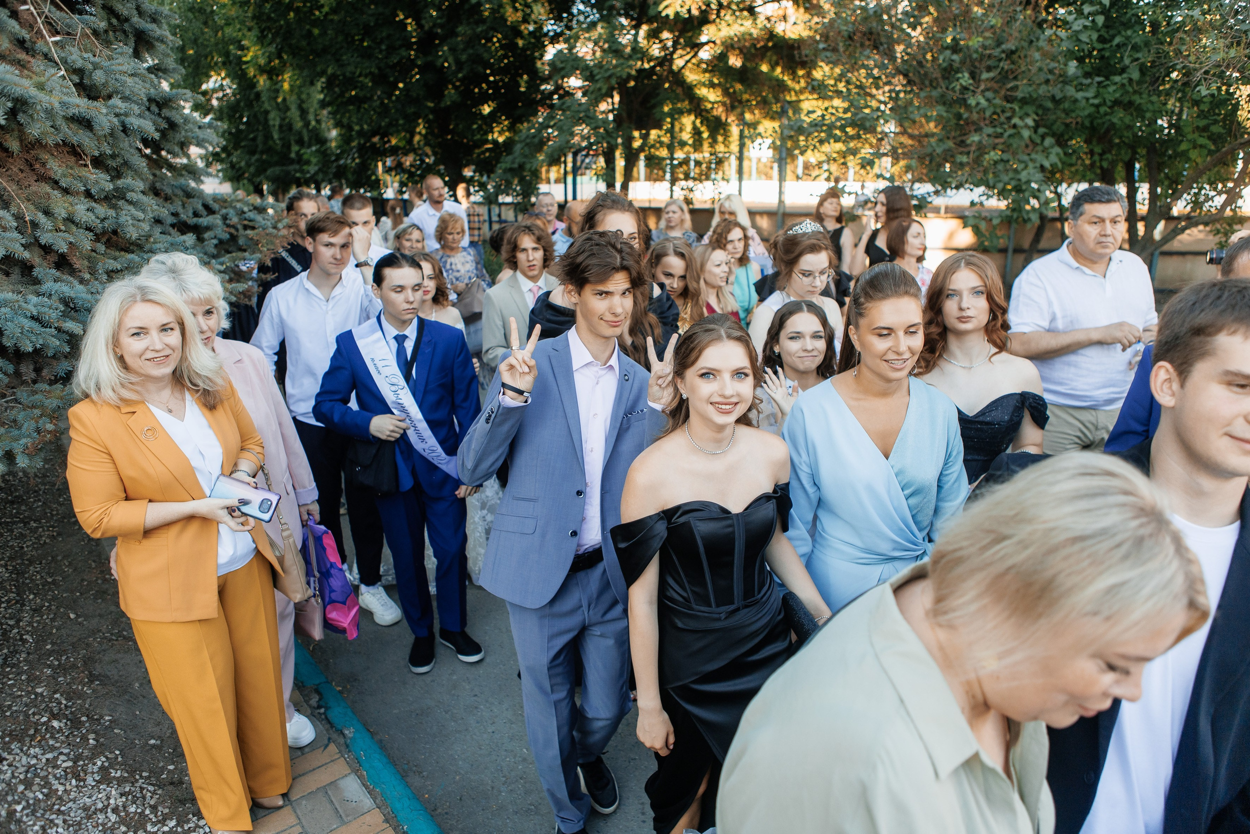 Выпускной Гимназия 12 2024 г. Свадебный и портретный Фотограф в Липецке Дмитрий Котюков