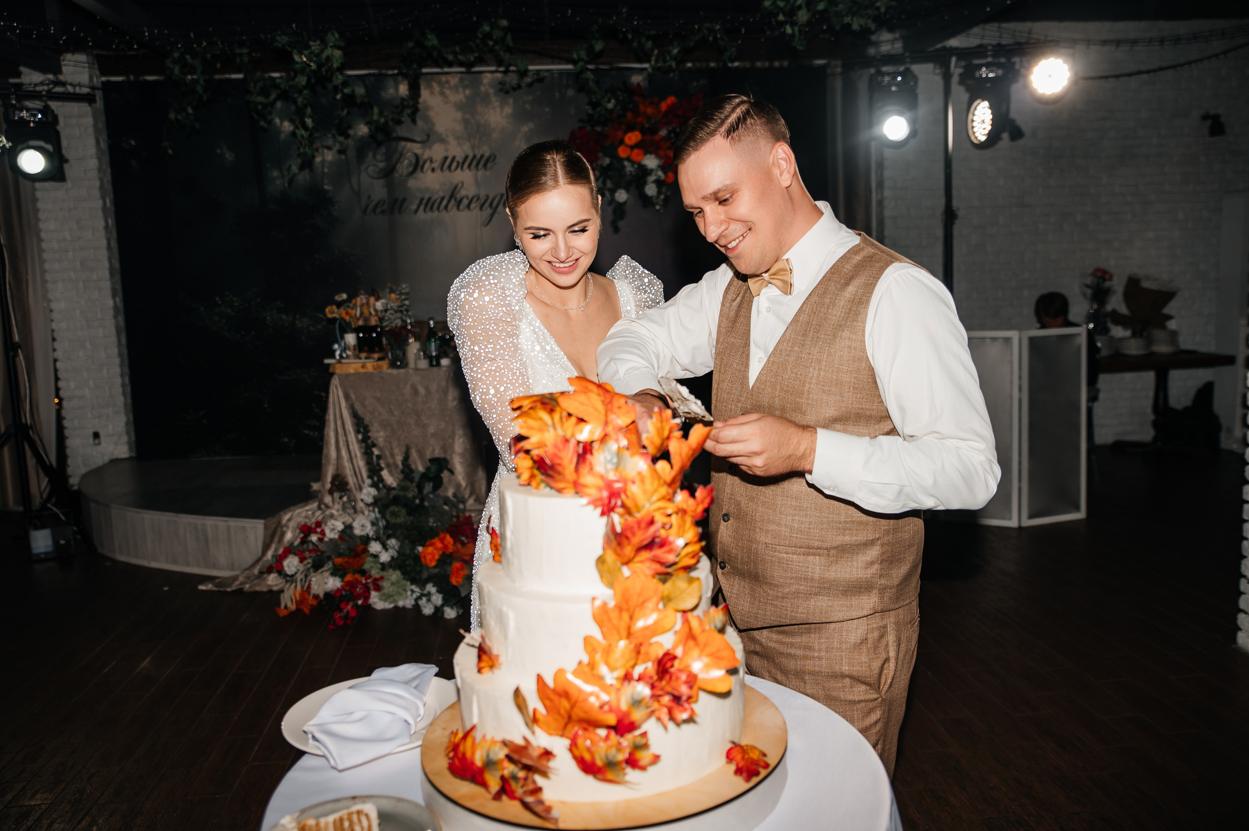 Свадебный банкет Сергей & Виолетта💍. Свадебный и семейный фотограф в Краснодаре Алина Мельник