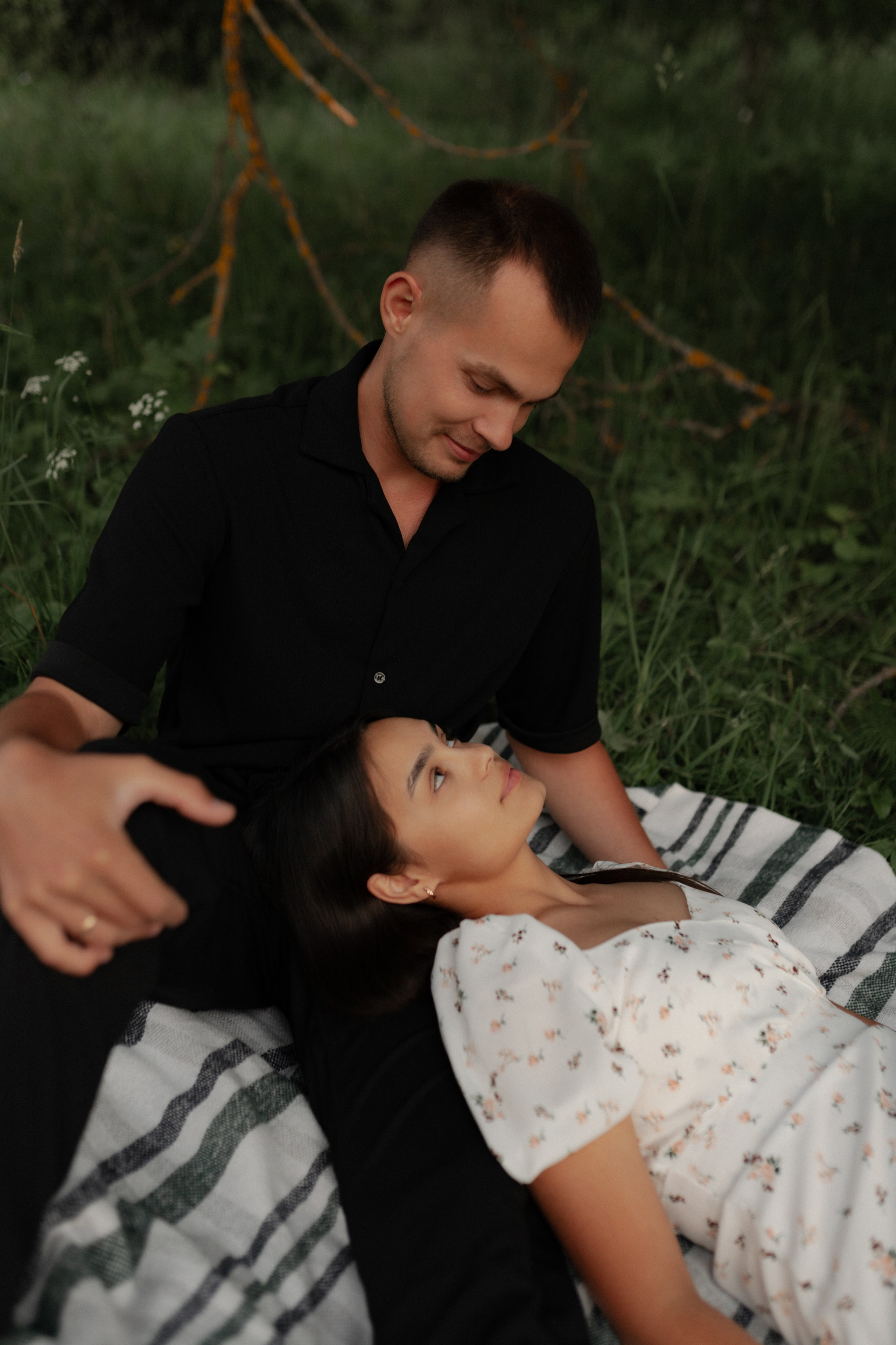 Алёна и Дима. Фотограф Татьяна Семенова