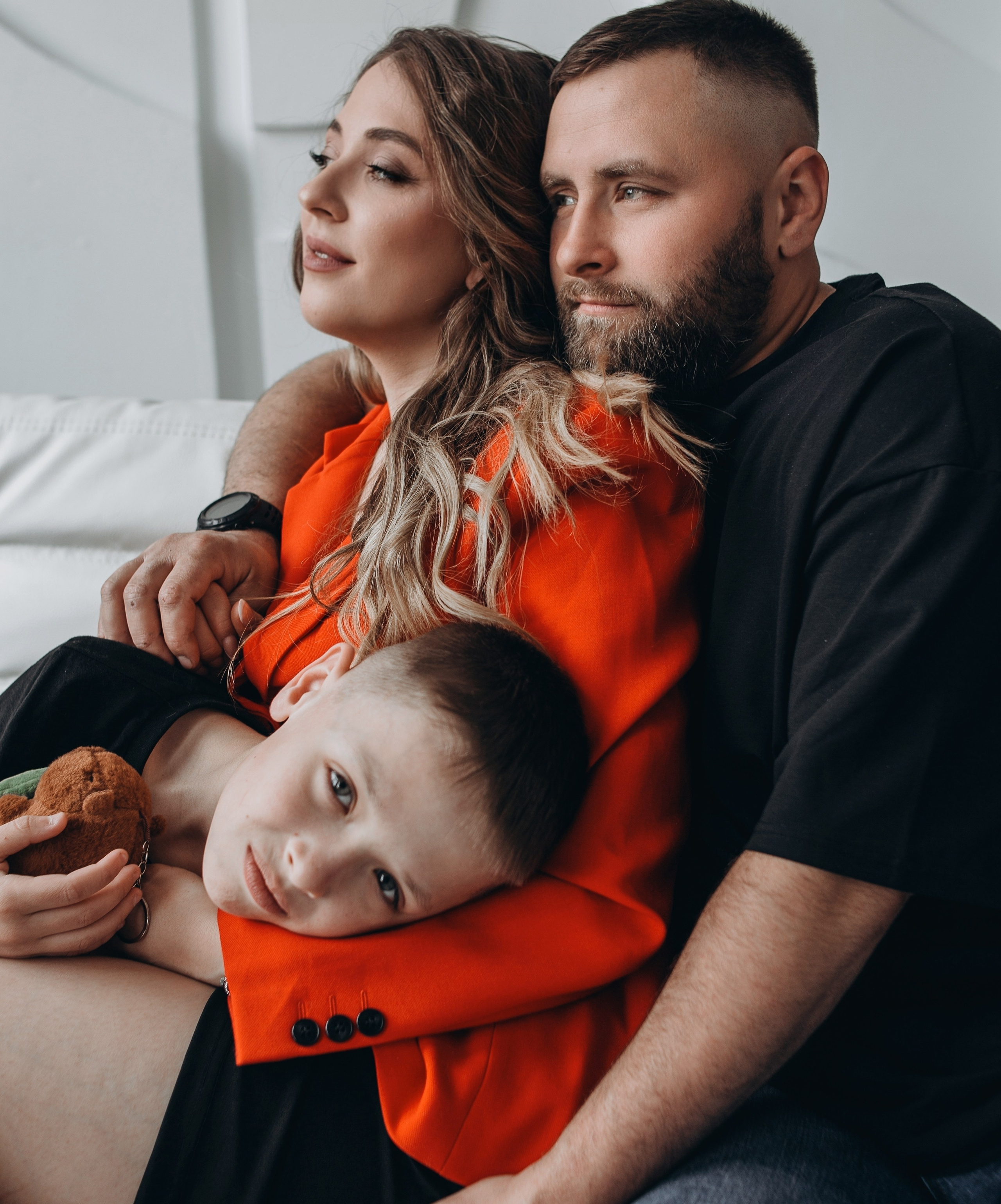 Семь я — семья. Фотограф Брянск