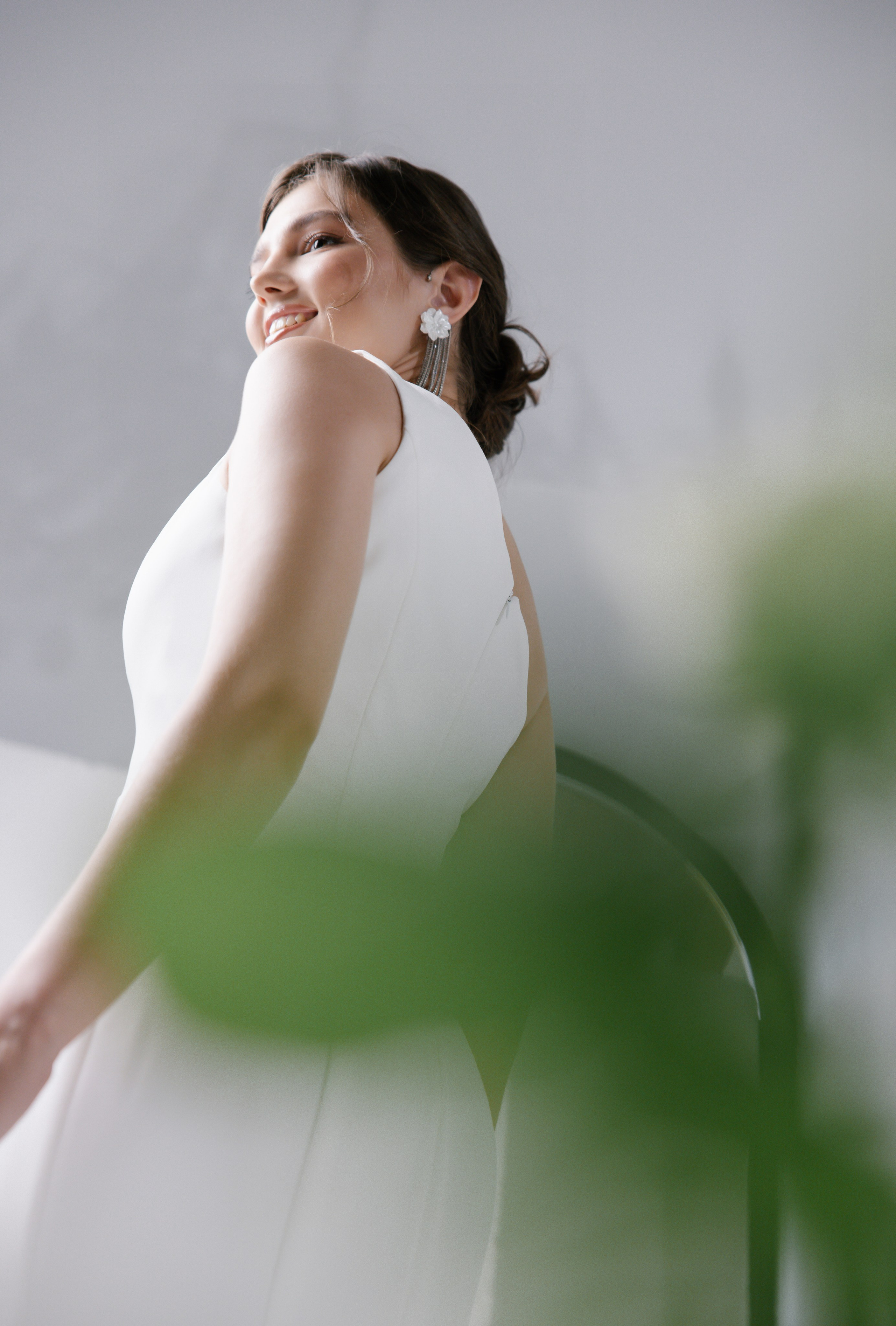 Свадебная История В Фотостудии Черно-Белое/Воркшоп. Фотограф в Красноярске Евдокимова Анастасия