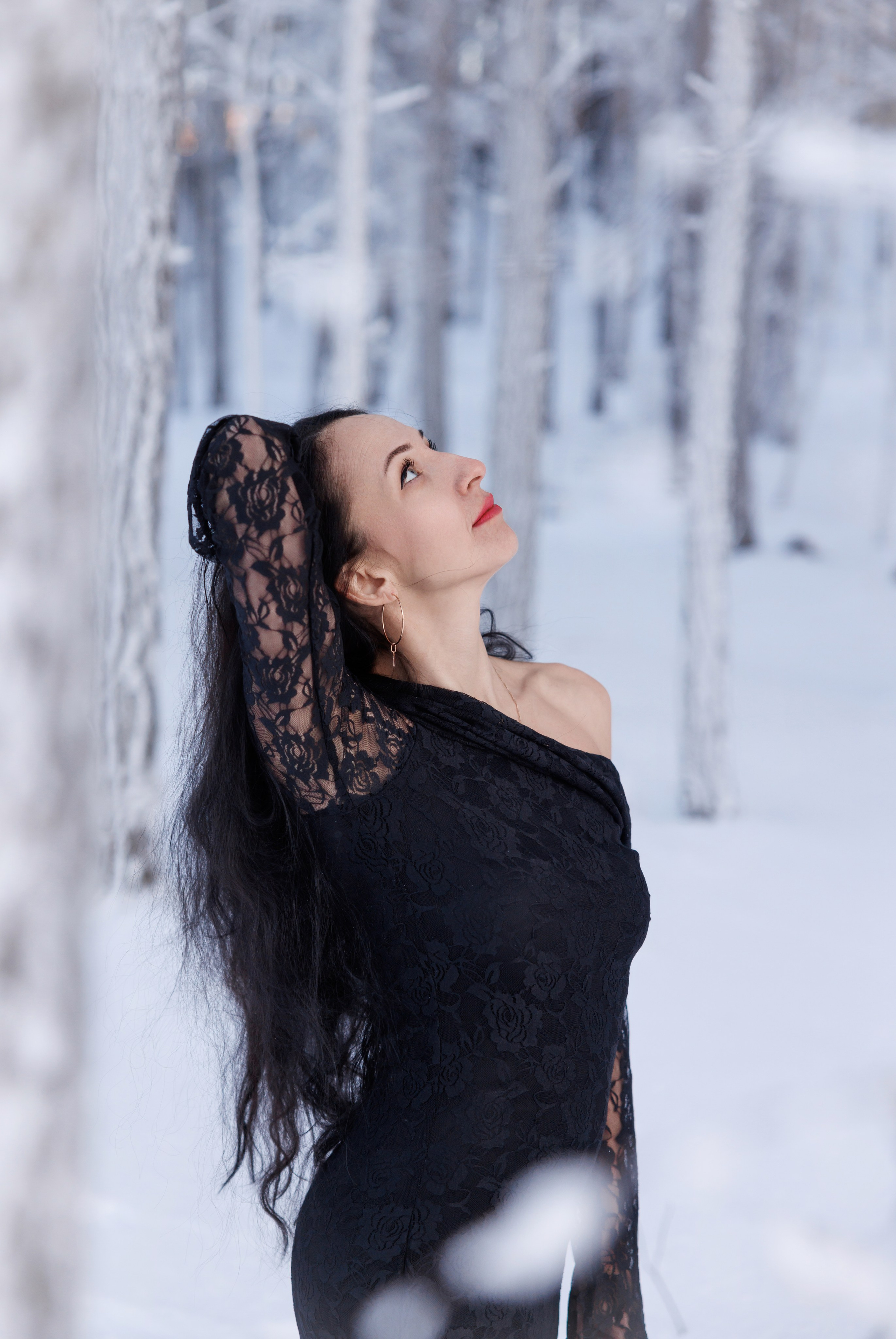 Татьяна Зимняя Сказка в Дивногорске. Фотограф в Красноярске Евдокимова Анастасия