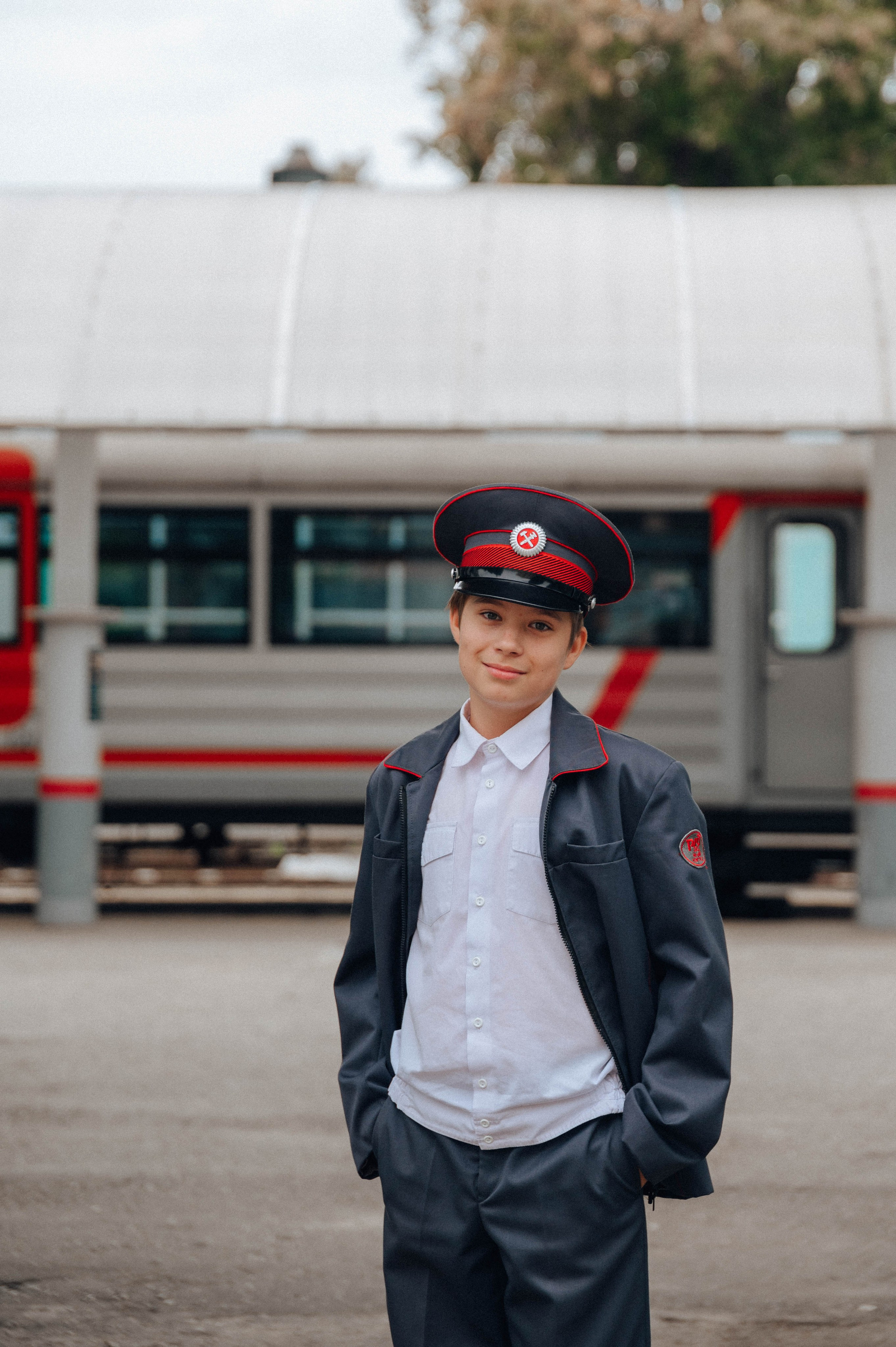 Арсений РЖД. Детский и семейный фотограф Катерина Мишина