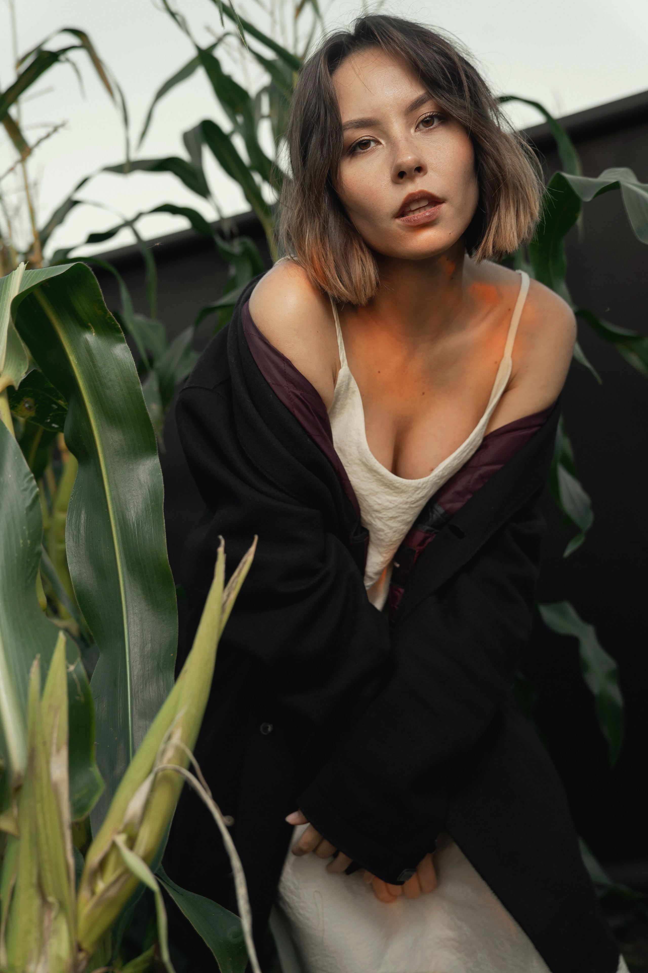 Фотосъемка в кукурузе. Свадебный фотограф в СПб Сергей Малиновский