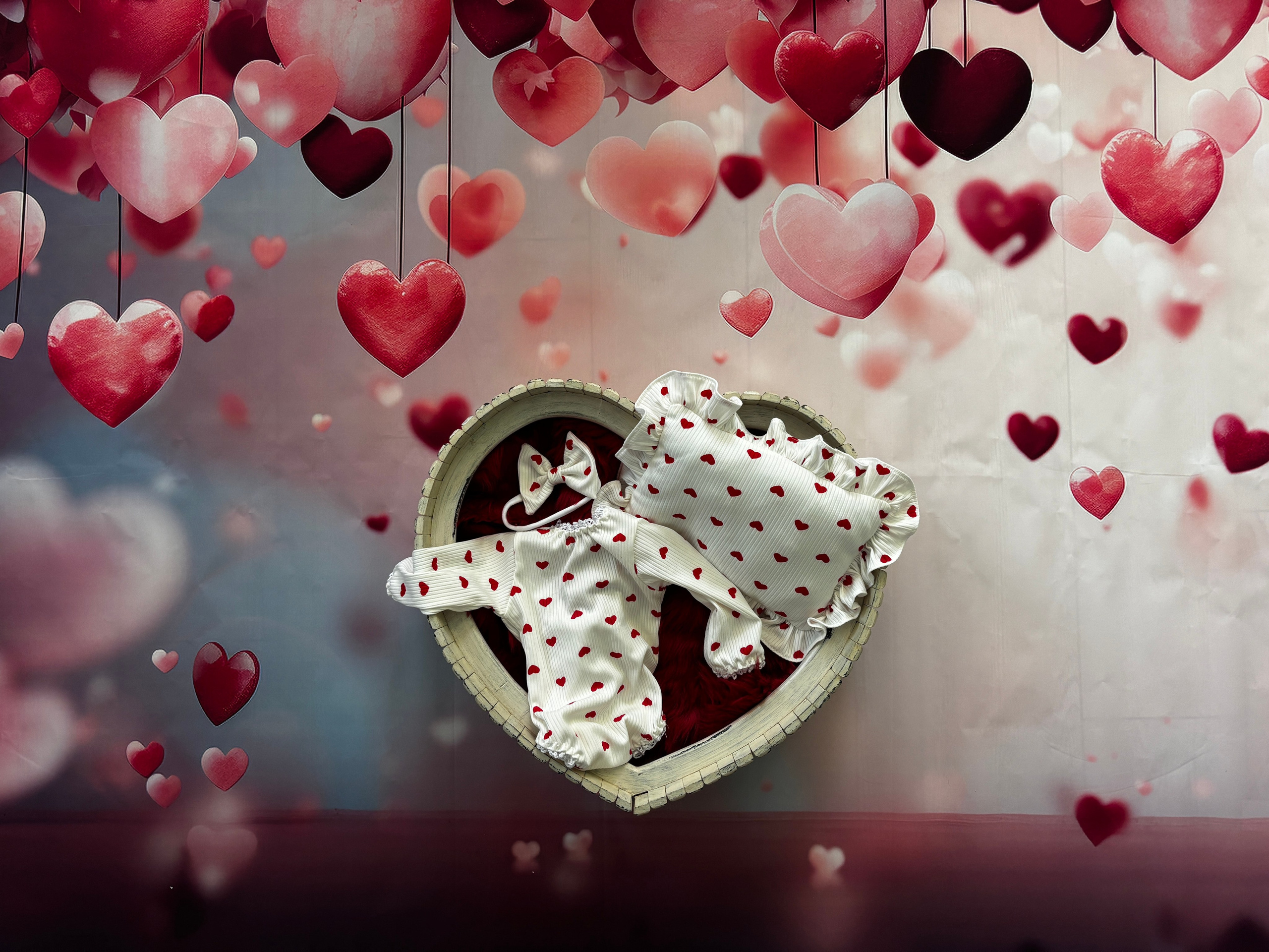 Реквизит. Фотограф новорождённых в Самаре