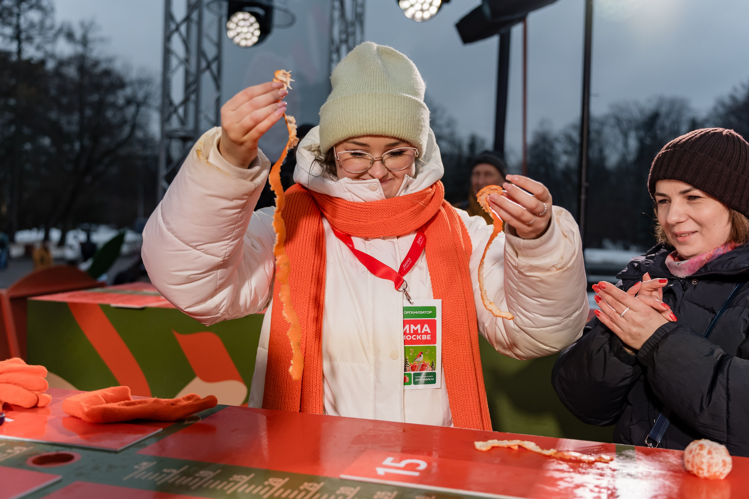 Конкурс Мандарин. Финал. Сокольники. 08.01.2025