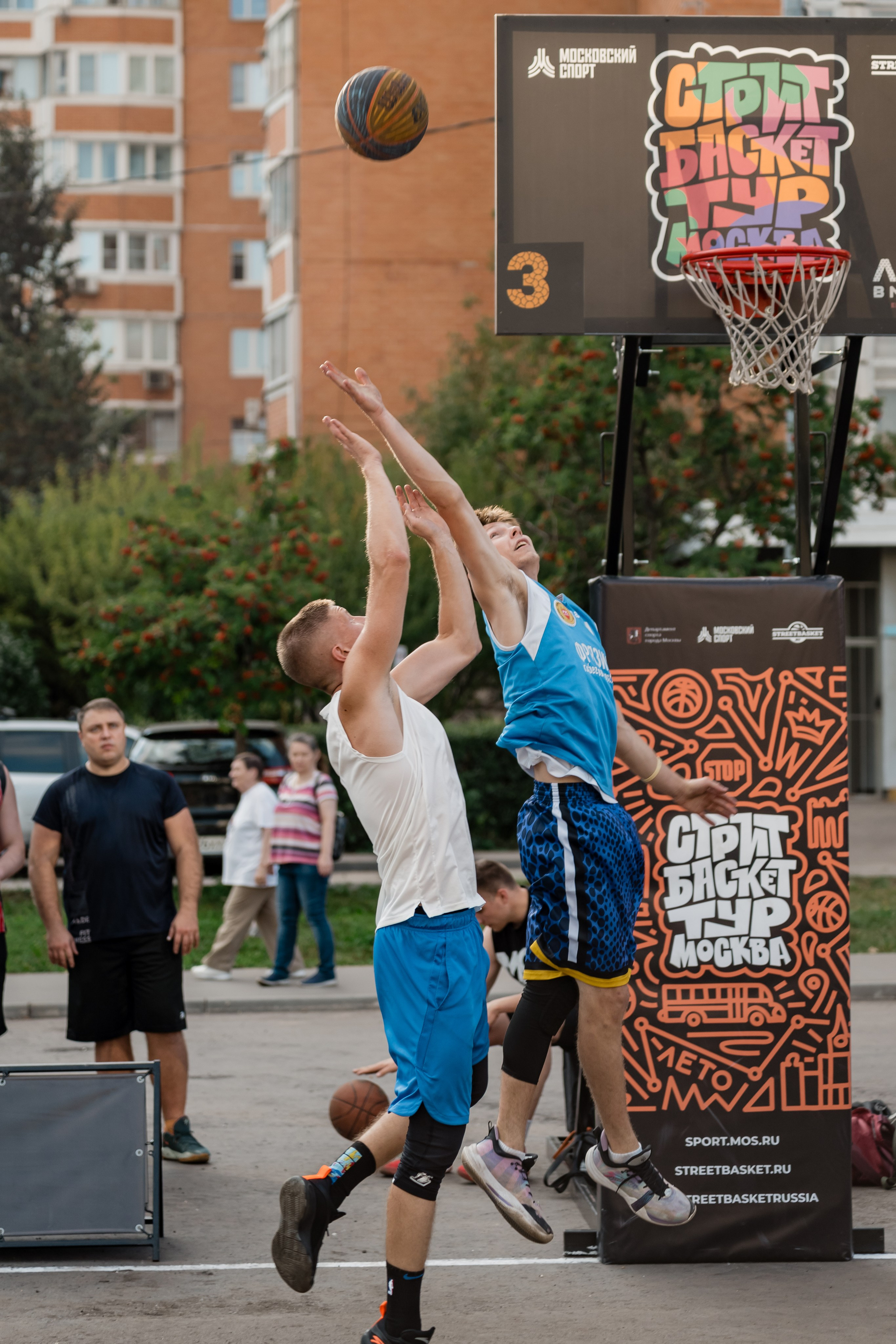 СТРИТБАСКЕТ ТУР МОСКВА. Медведково