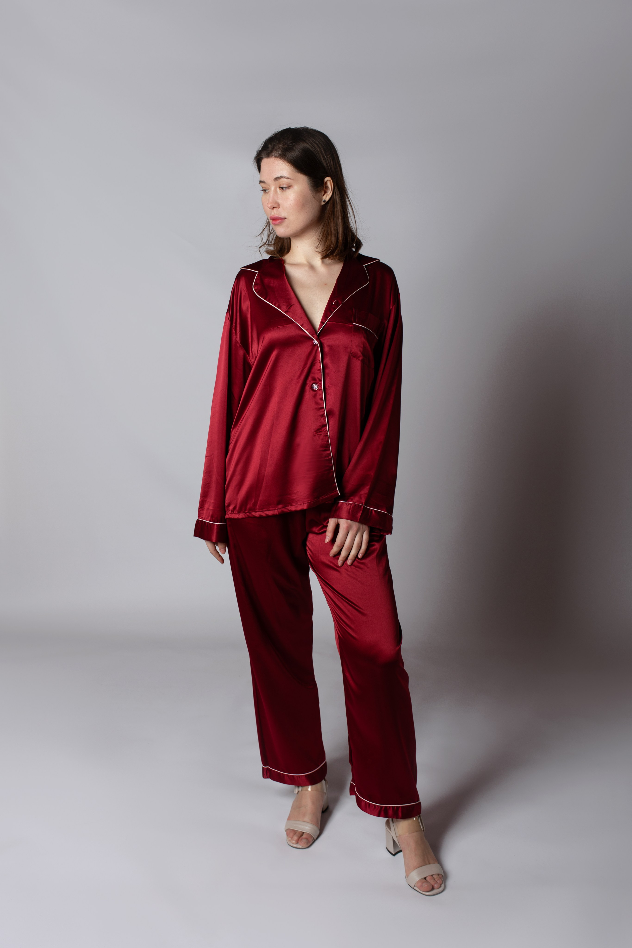 Шелковые пижамы для пар в аренду в Севастополе