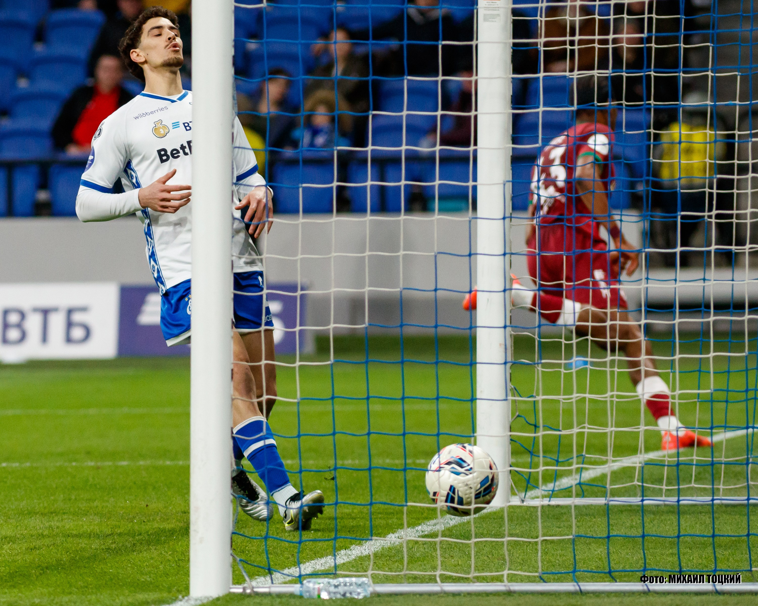 Фоторепортаж. РПЛ 26 тур. Динамо — Рубин. Михаил Тоцкий портретный и репортажный фотограф в Москве