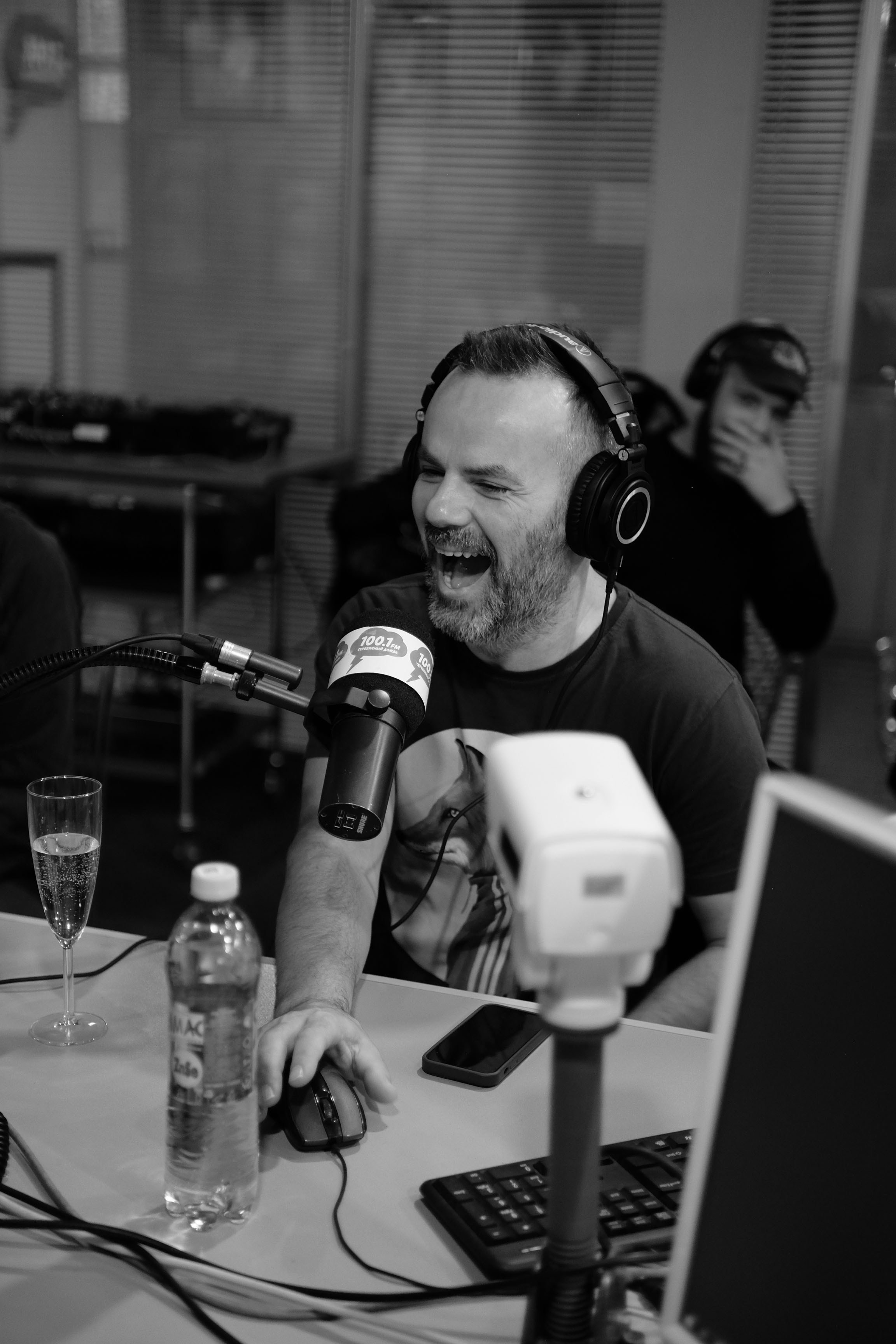 Svoboda Zvuka at Silver Rain`s Radio/ Moscow/ 2024. Anna Fedo Photo