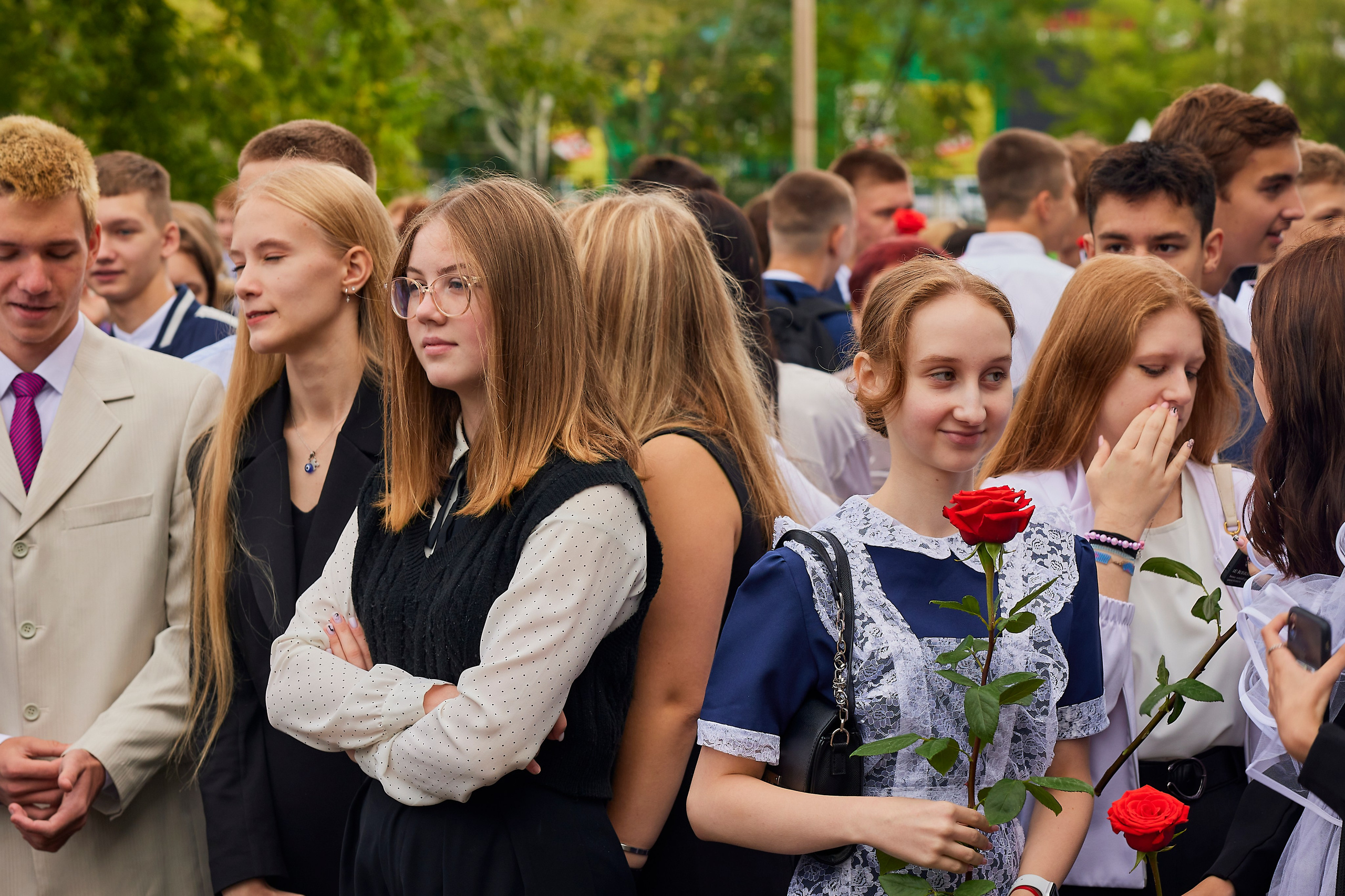 1 сентября 9 класс. Фотостудия «Юла»