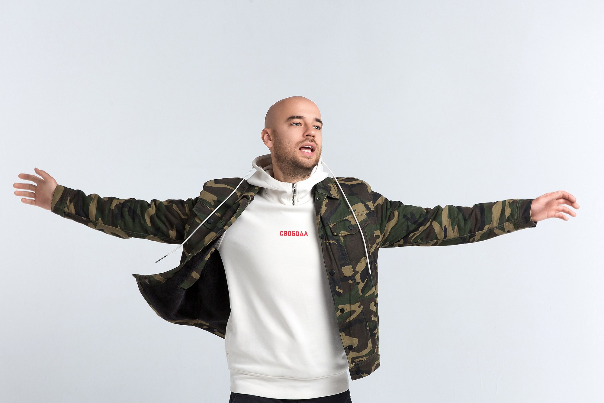 Мужской портрет. Фотограф в Москве Валерий Боцман