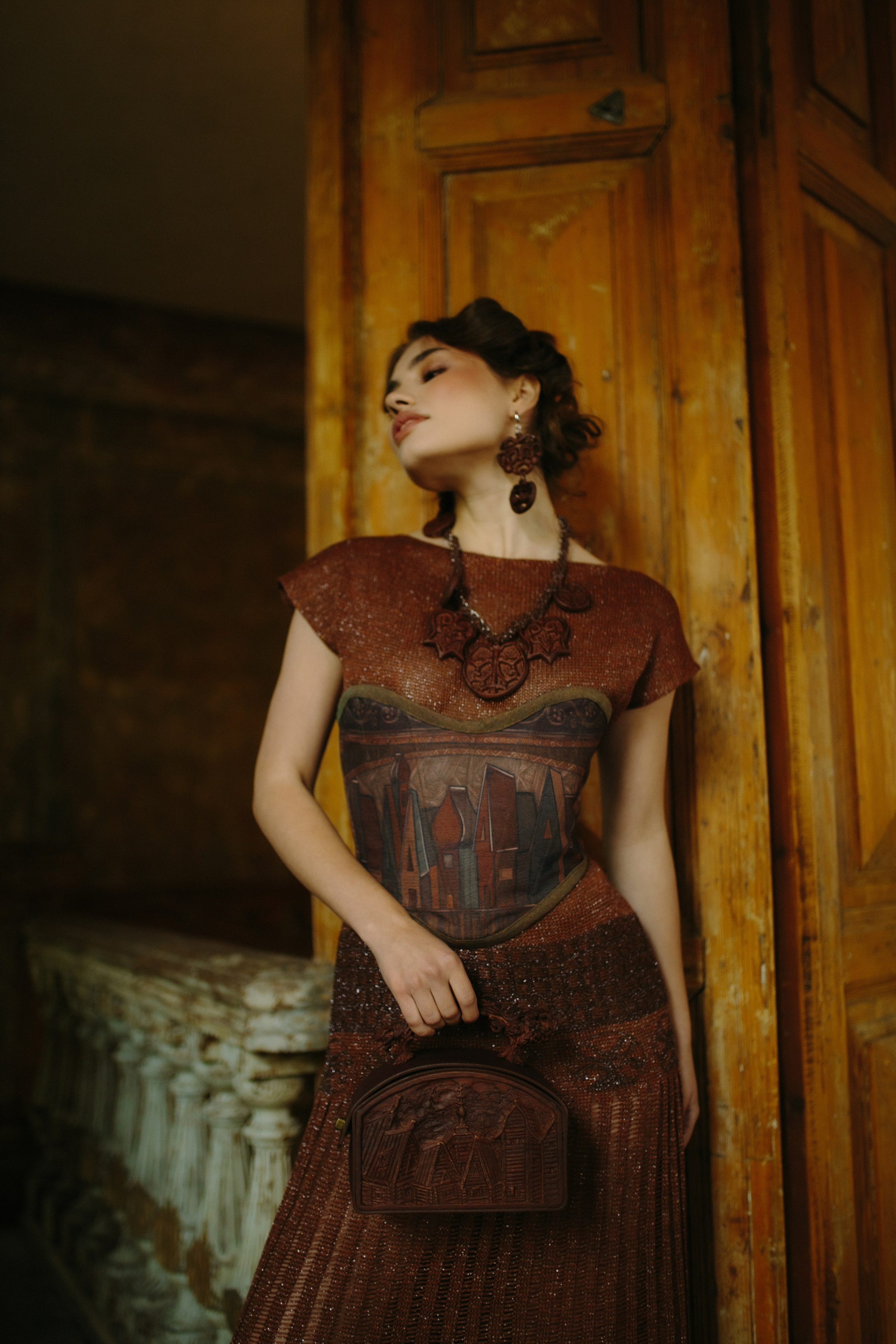 Музей архитектуры имени А. В. Щусева. Женский и Семейный Фотограф в Москве. Портреты, lifestyle, репортаж