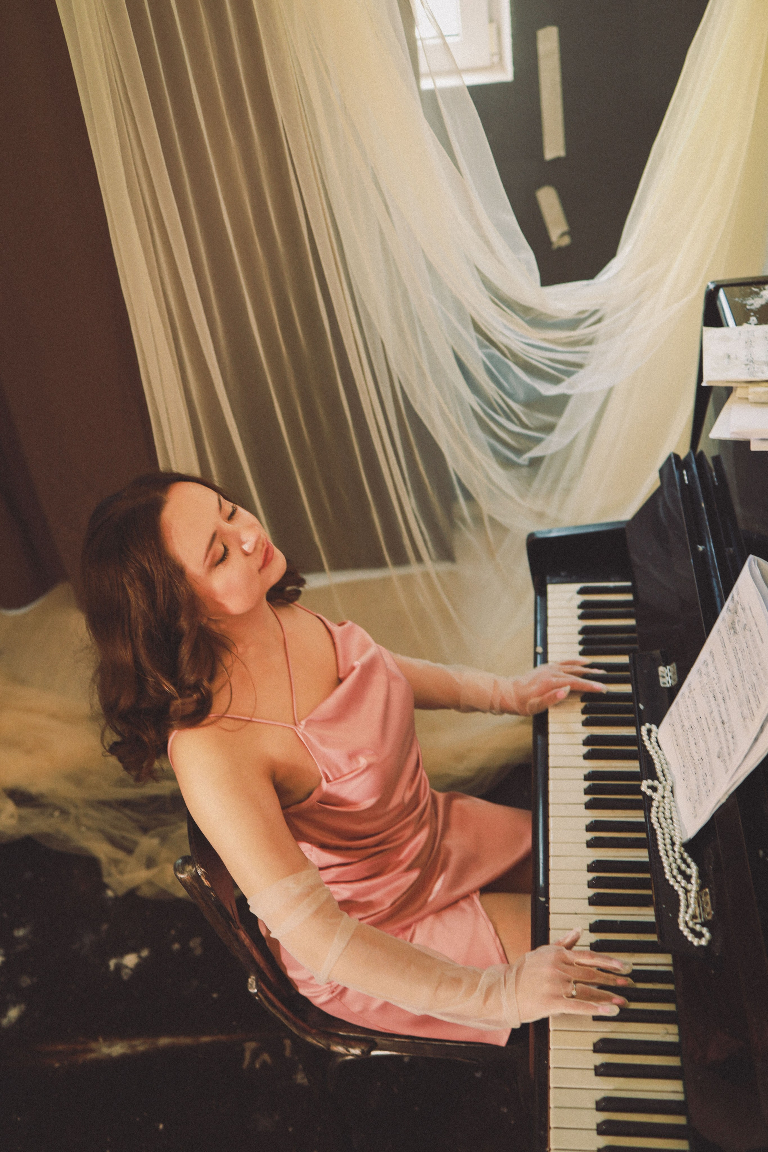 Фотосессия с пианино в студии!. Иванова Ирина Свадебный и семейный фотограф г. Уфа