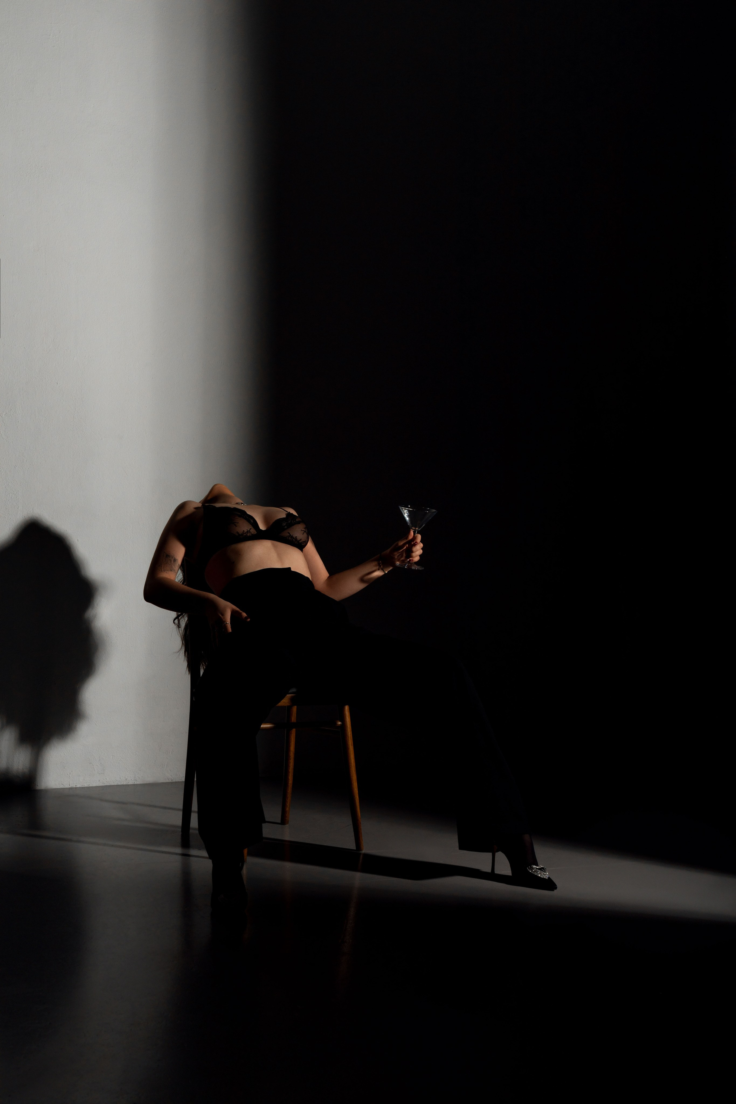 Настя. Фотограф Елизавета Карапец