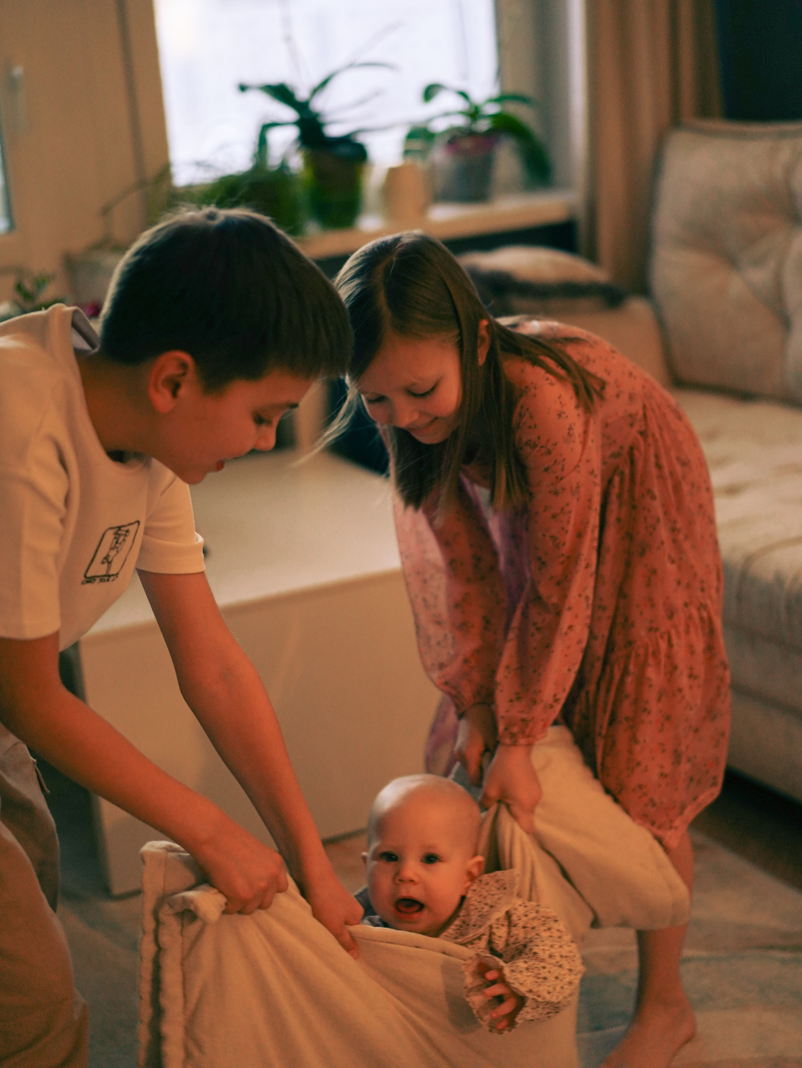 Семейная съемка. Семейный и портретный фотограф в Москве Яна Прасолова