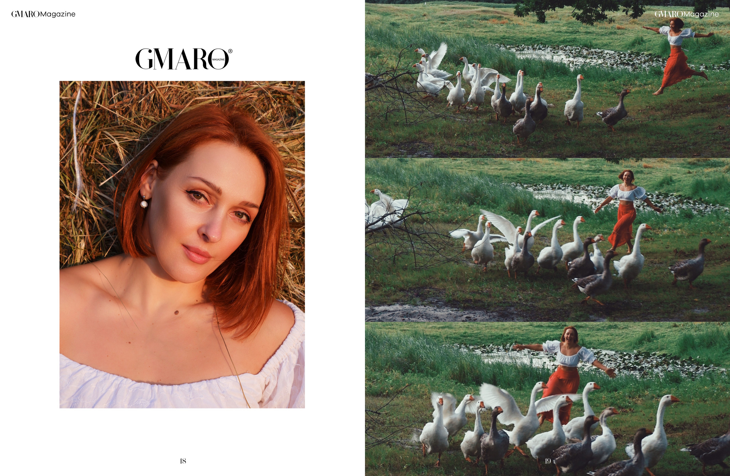 Публикации. Ева Мецгер — фотограф