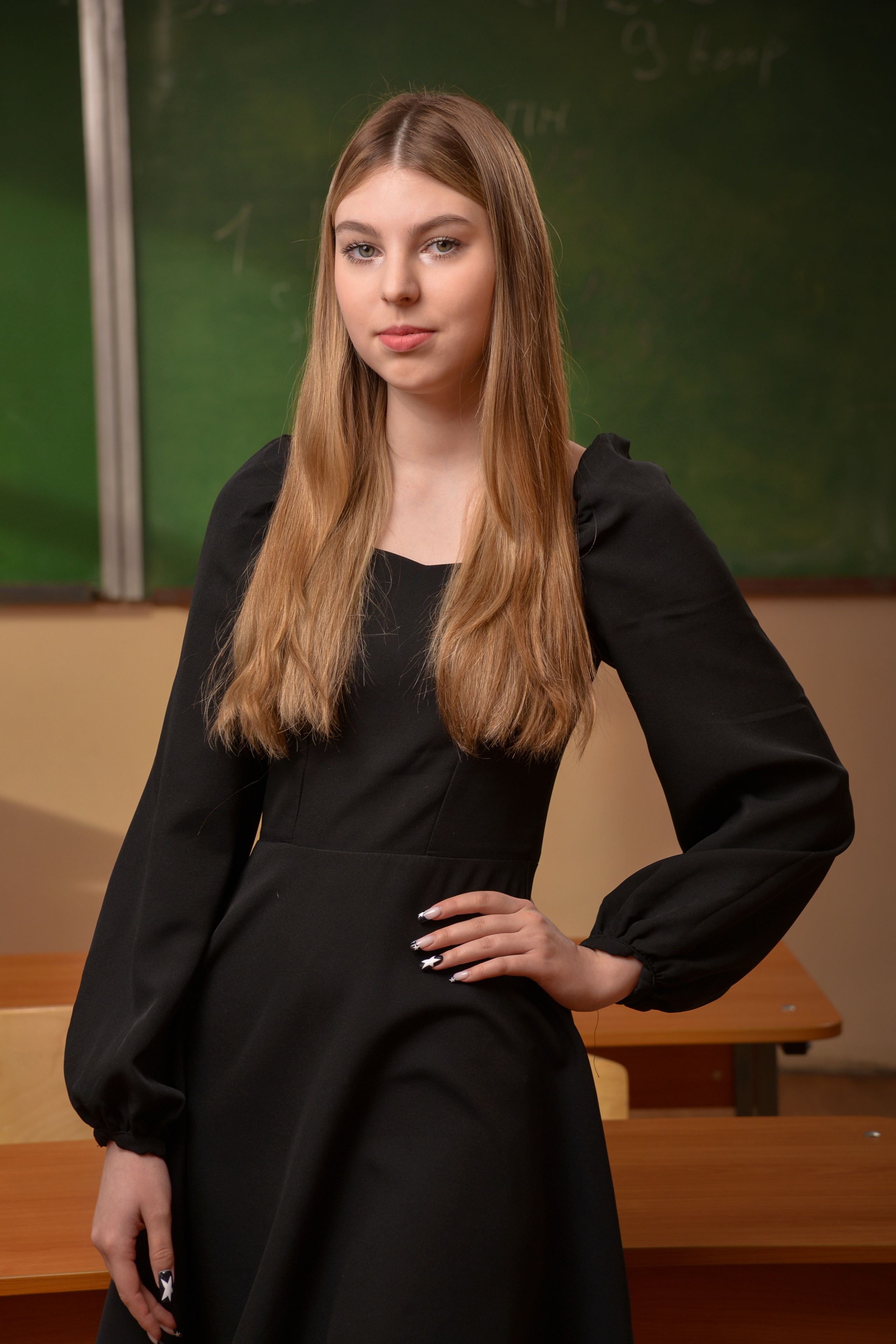 Портреты для выпускных альбомов. Фотограф в Санкт-Петербурге Артем Михайлов