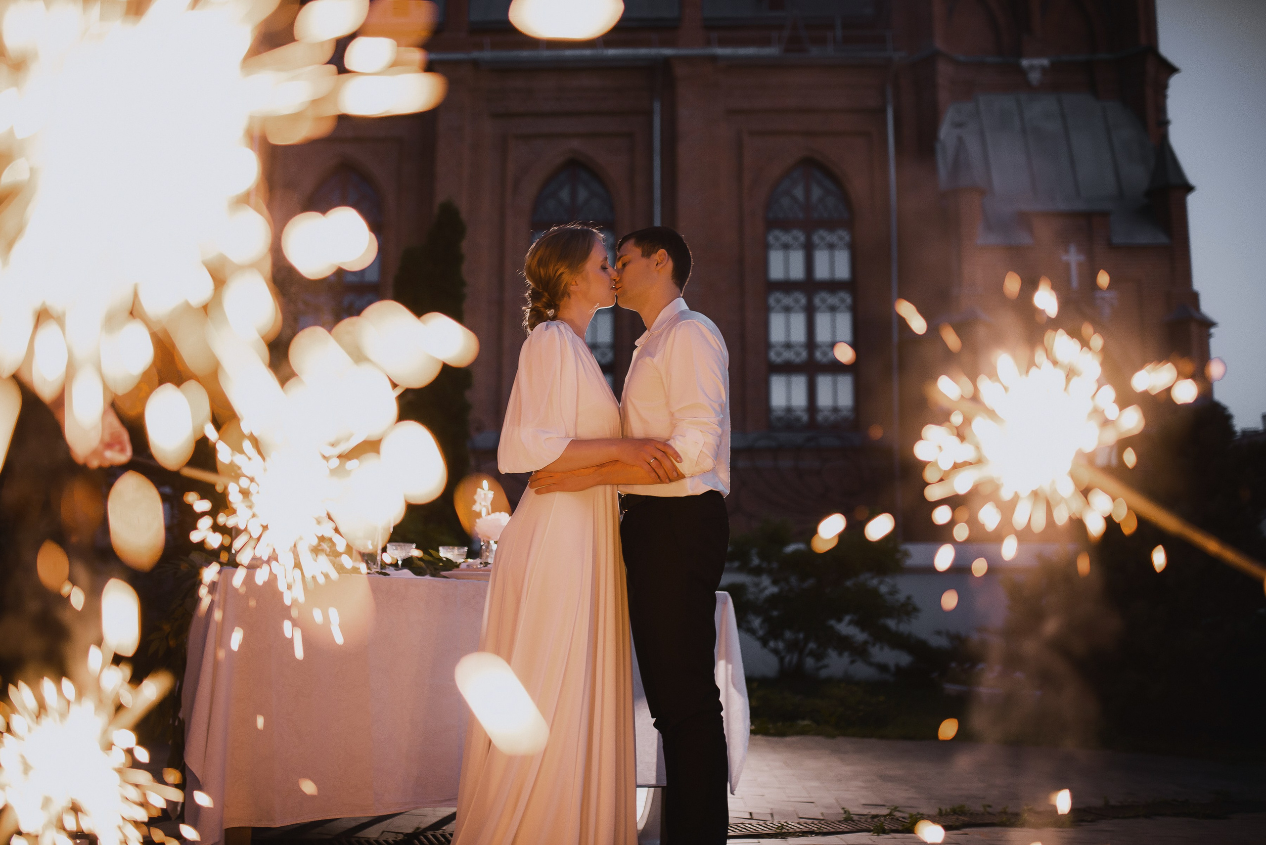 Одним закатным вечером. Свадебный фотограф в Самаре Анастасия Десятова