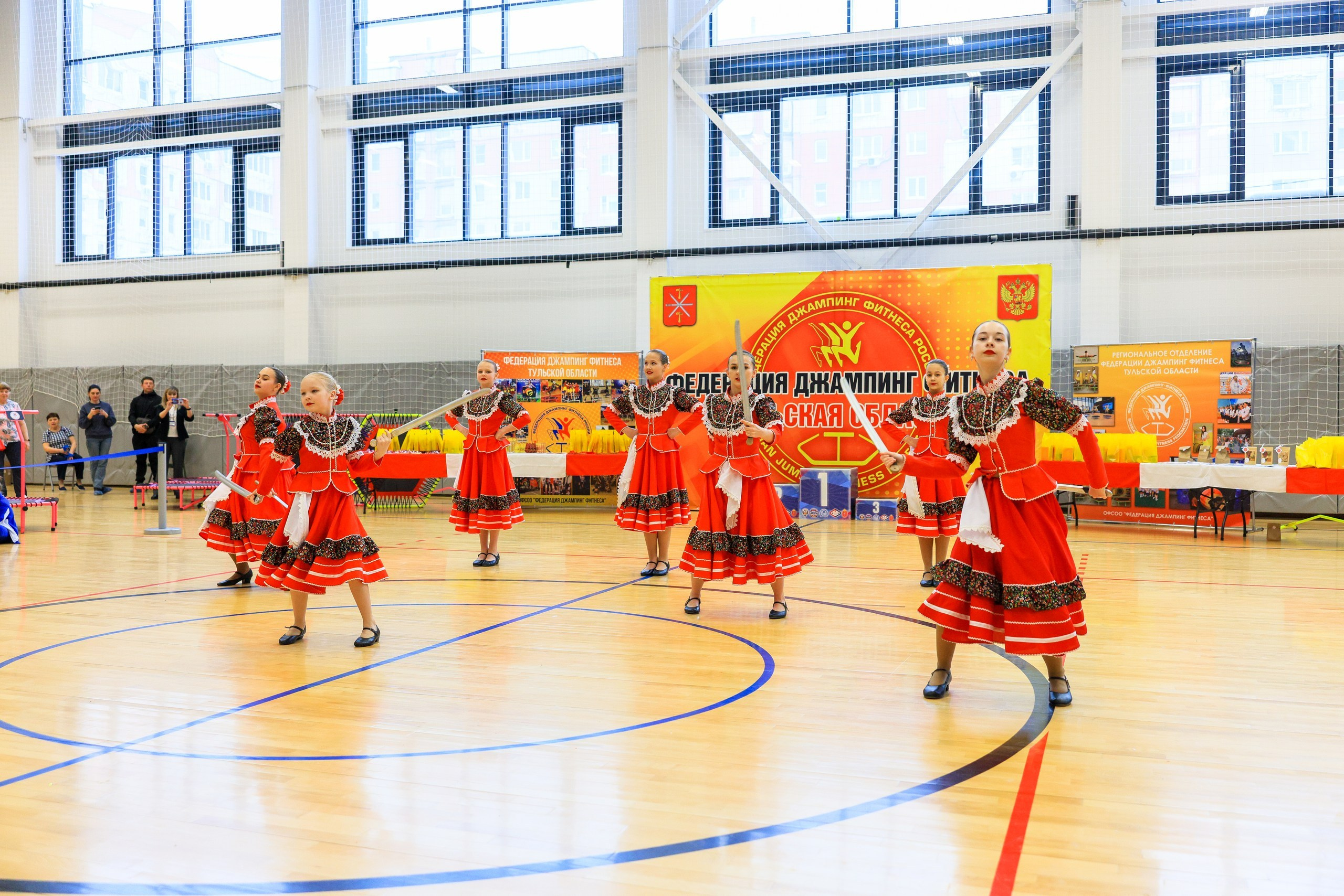 Фитнес Джампинг Соренования ЦФО. Фотограф в Туле Крупский АнДРей. Фотостудия «КАДР71» в Туле