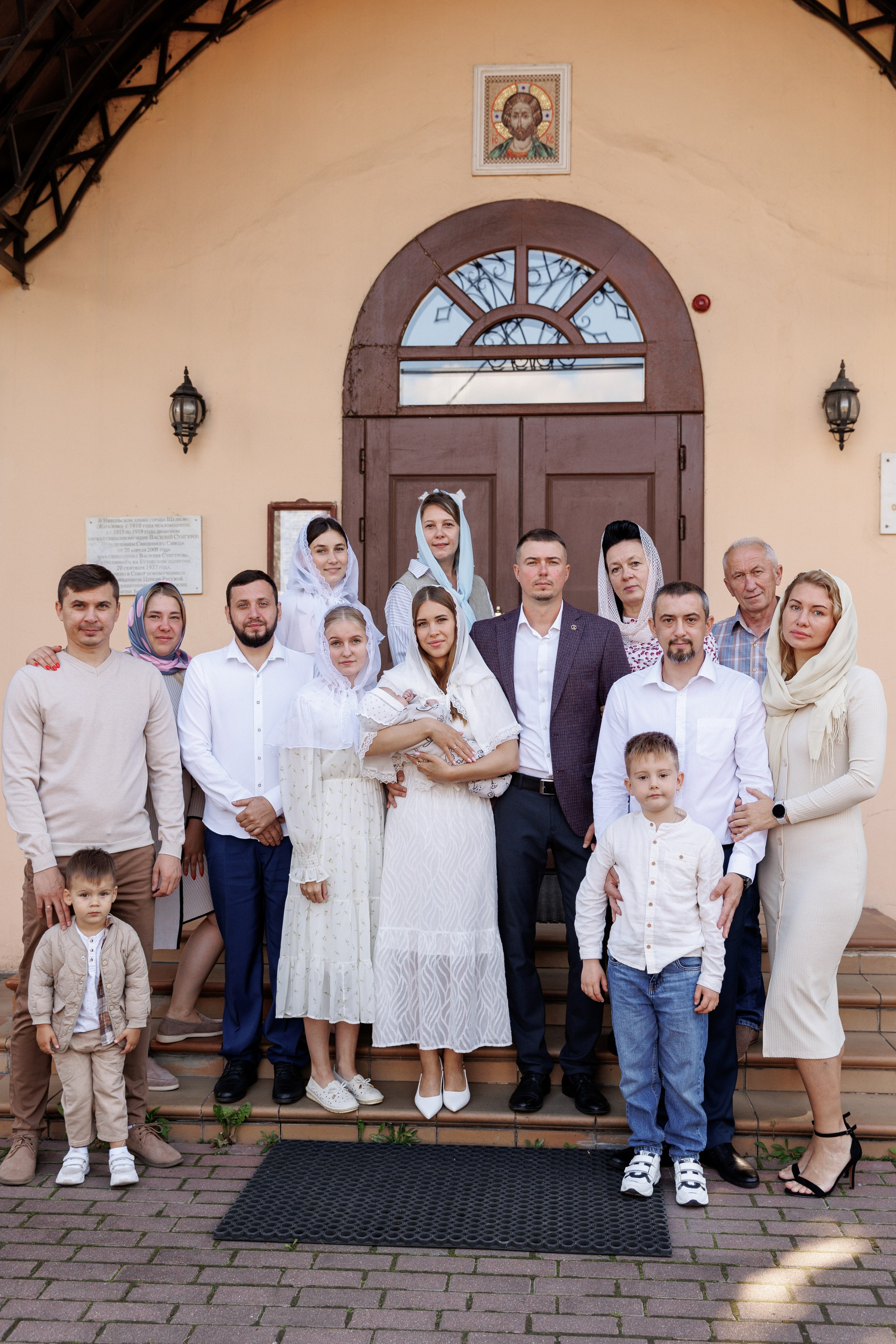 Таинство крещения церковь Николая Чудотворца г. Щелково. Фотограф Щелково/ Москва Татьяна Жучкова