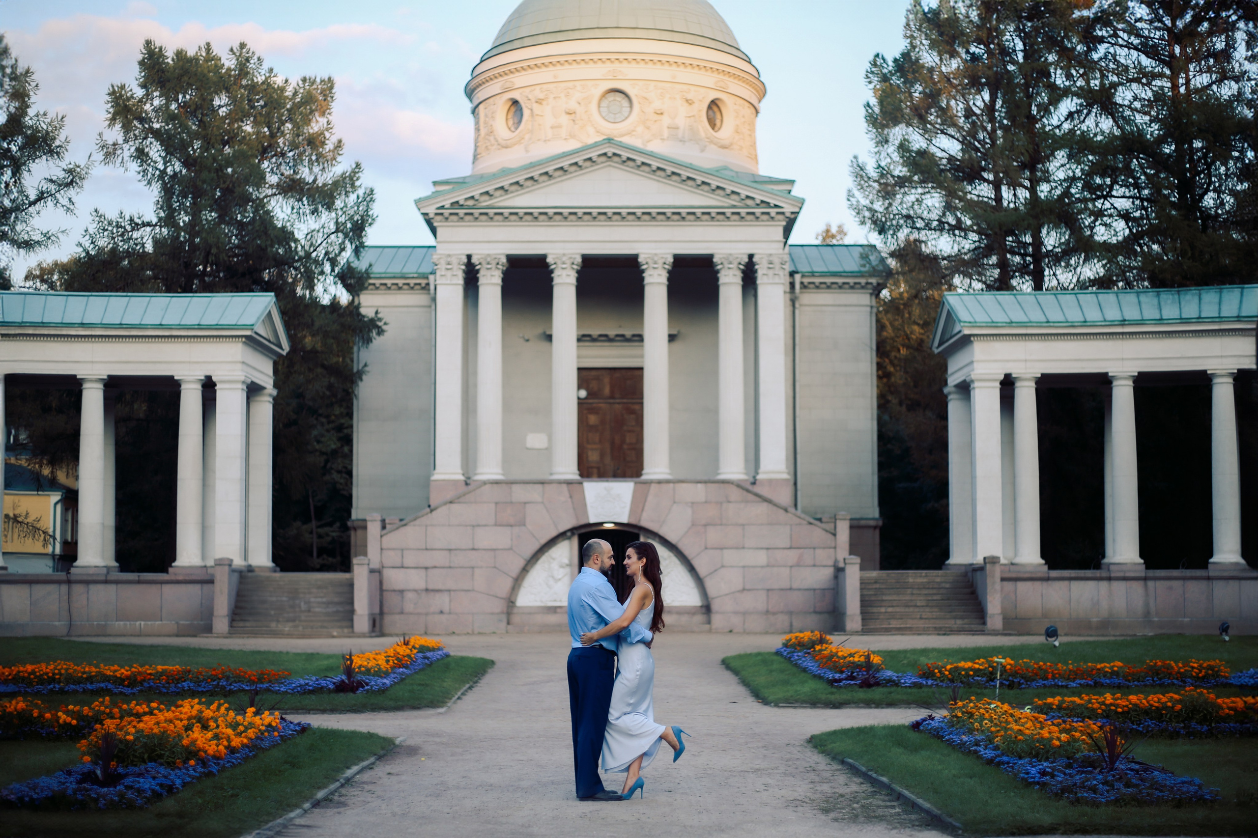 Усадьба Архангельское. Фотограф Анастасия Залевская