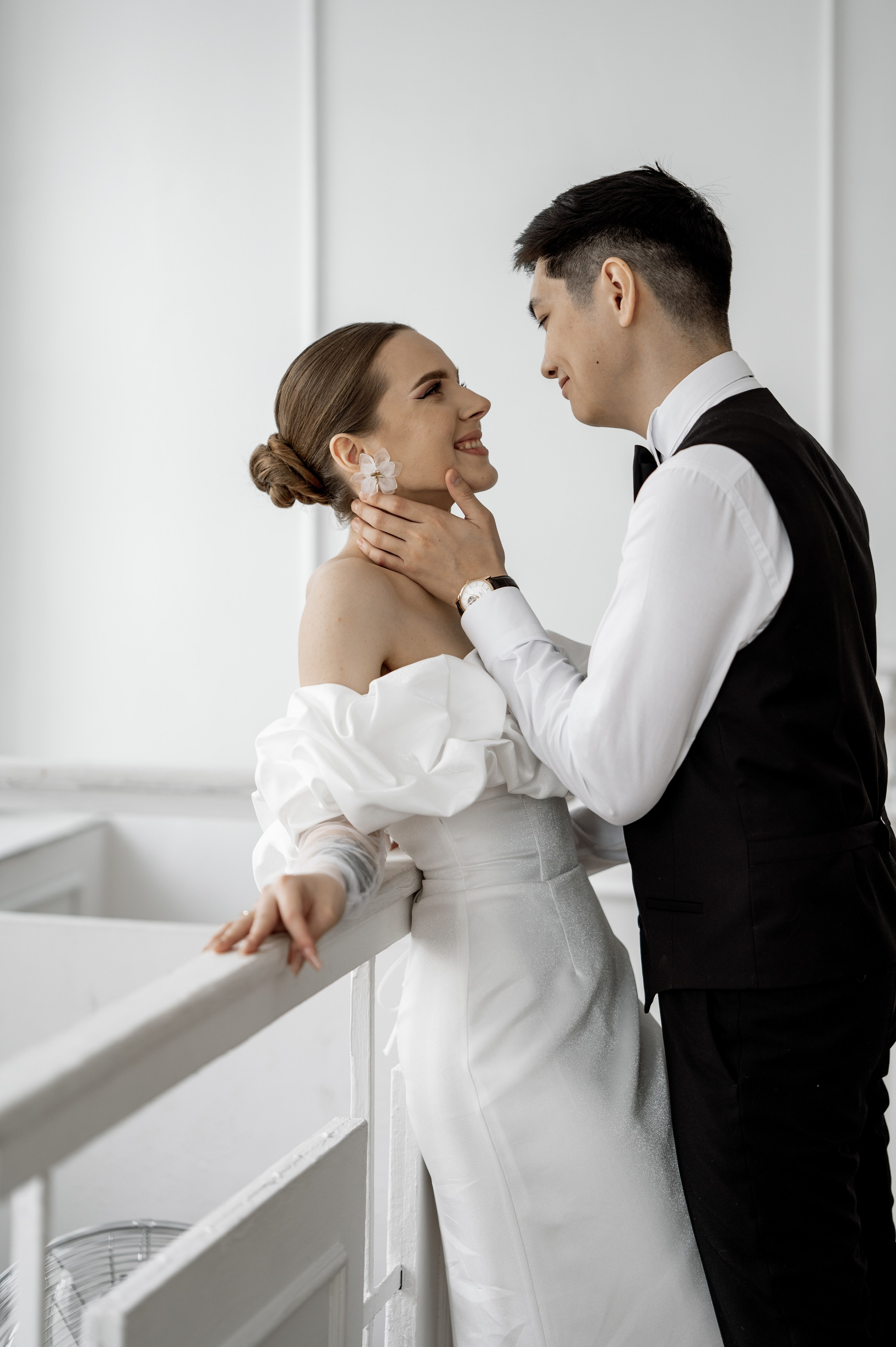 Жан и Виталина. Свадебный фотограф в Тюмени Анастасия Конева