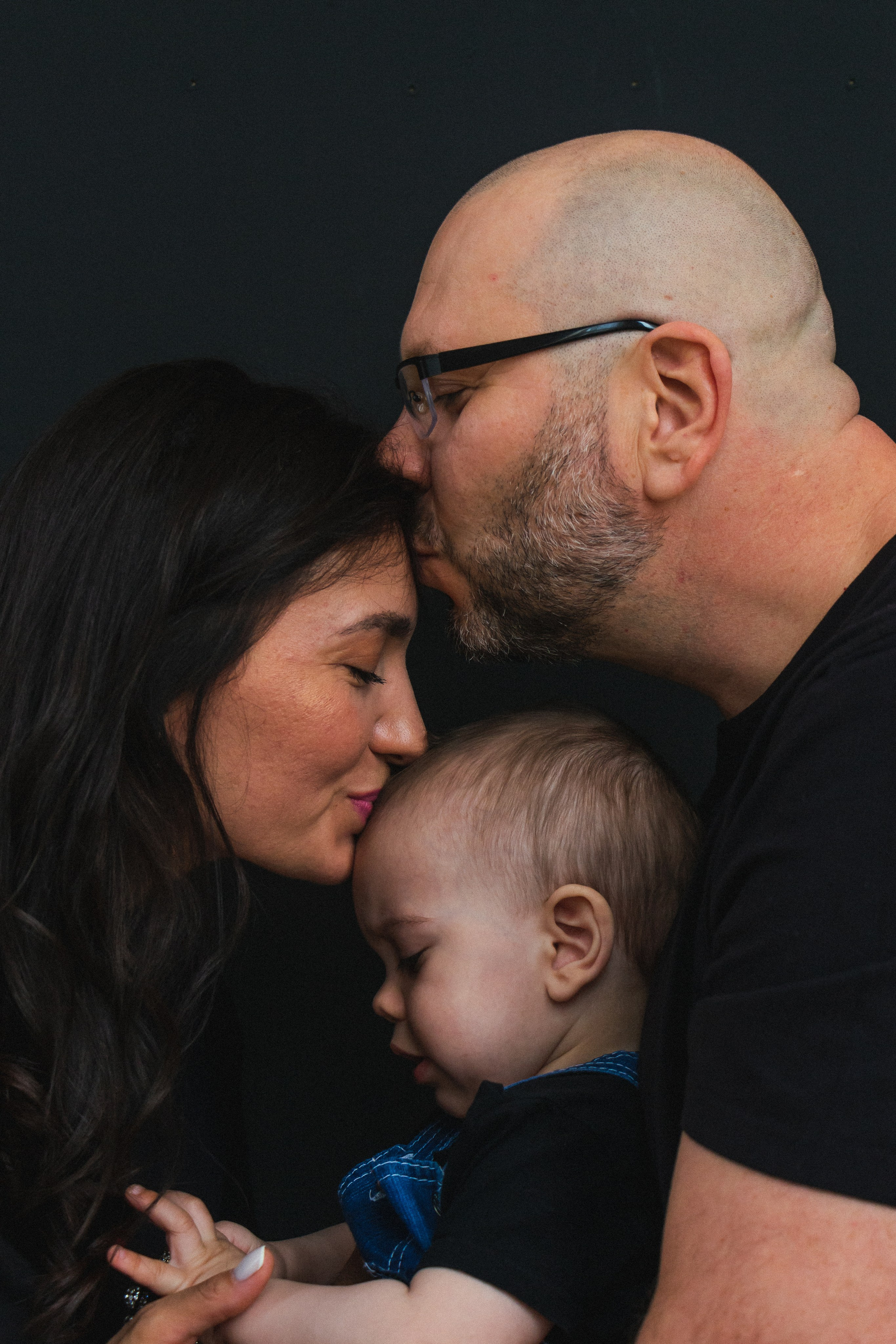 Вика и её семья. Фотограф Благовещенска Яна