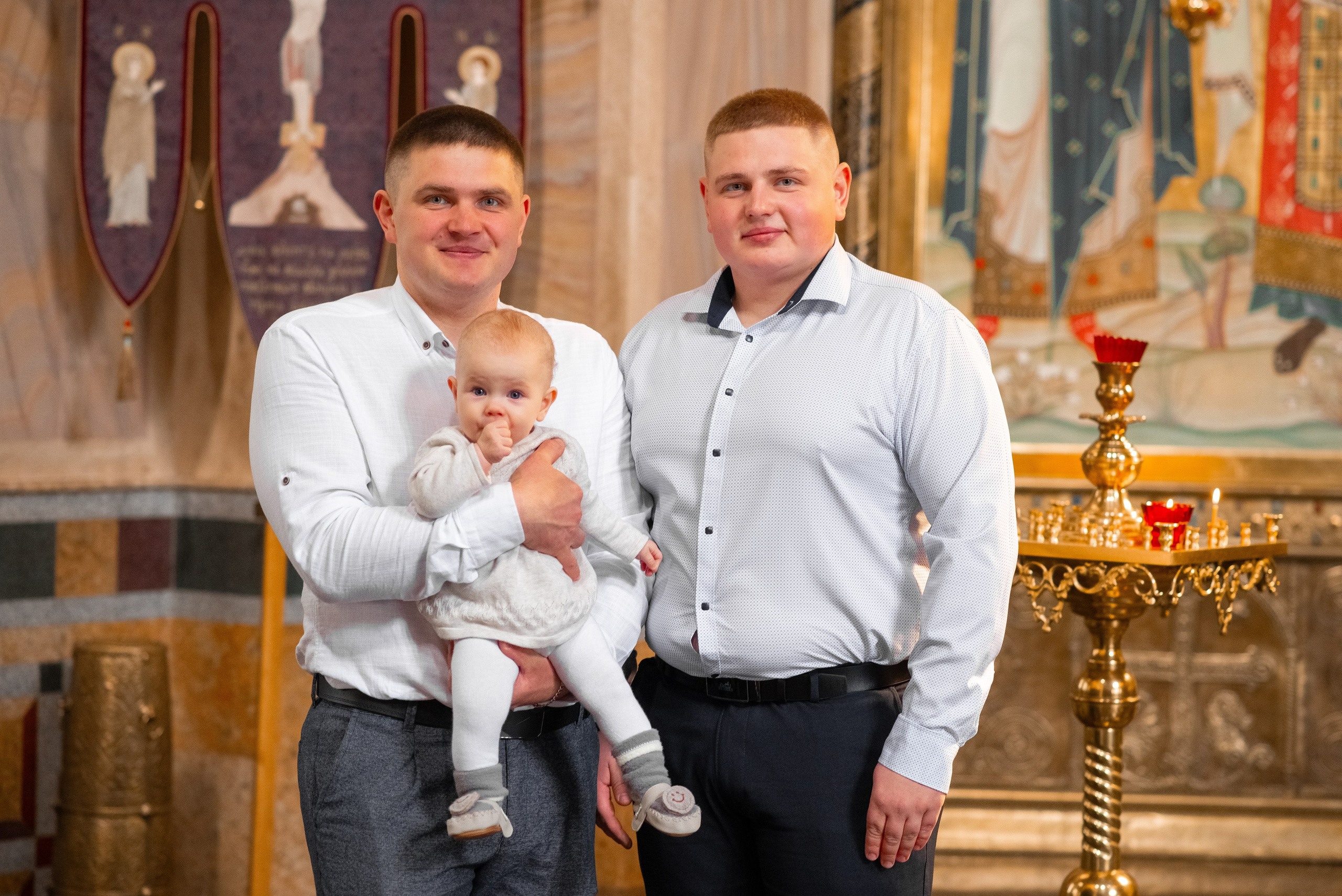 Крещение Василисы в Свято-Елисаветинском монастыре. Семейный фотограф на выписку из роддома и крещение Минск Настя Гришук