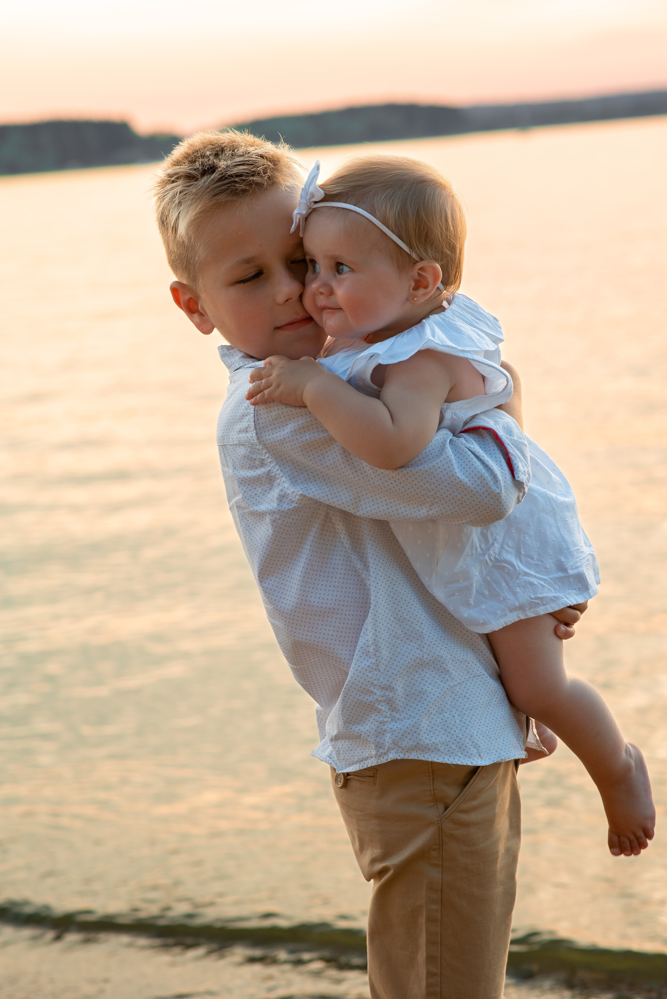 Татьяна на Минском море. Семейный фотограф на выписку из роддома и крещение Минск Настя Гришук
