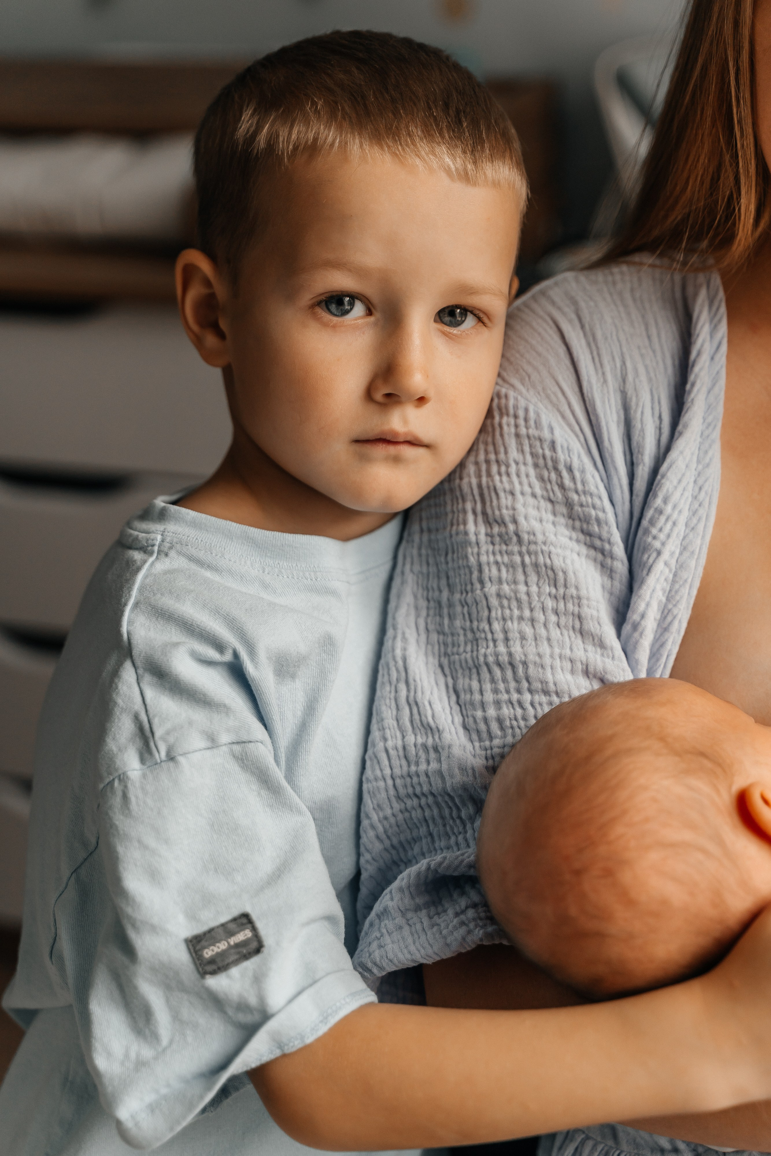 Ваня, Лара, Миша и Стёпа. Волик Мария