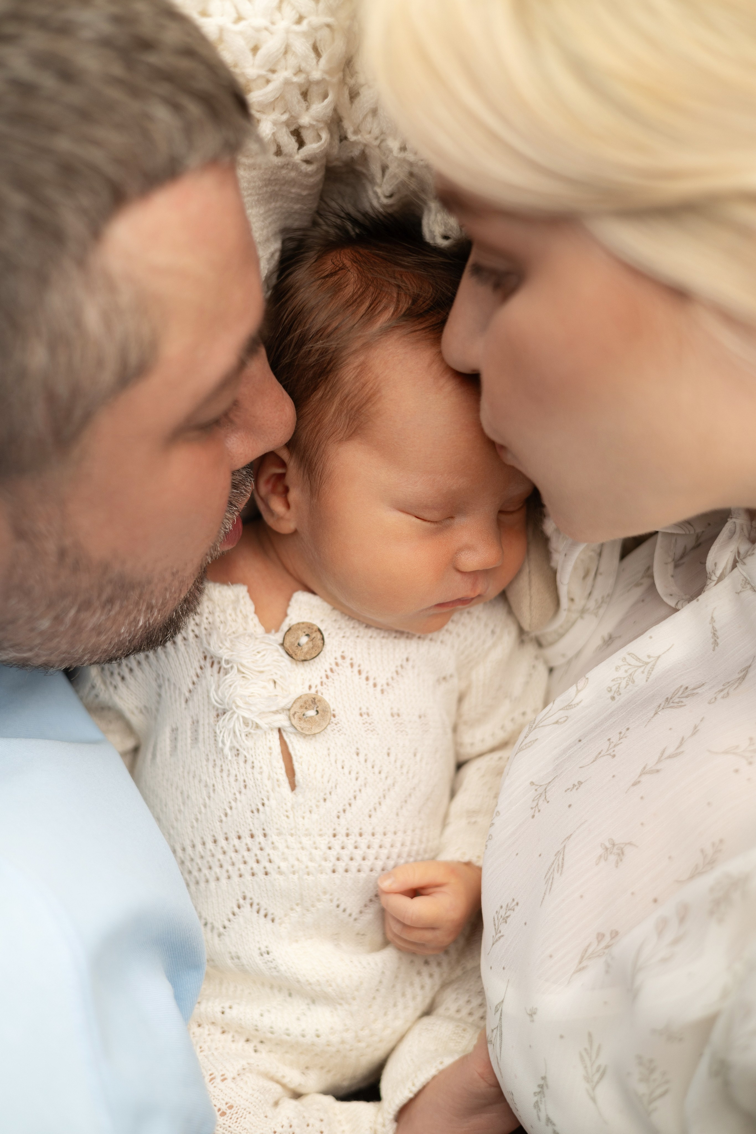 Лев. Лилия Алтухова — фотограф новорожденных в Москве и области