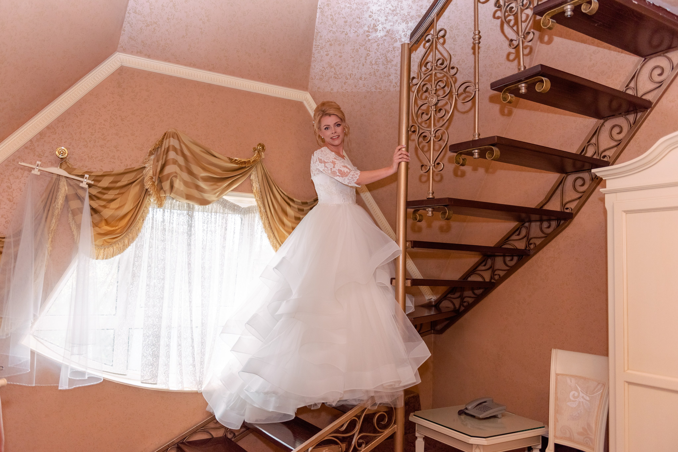 Павел и Мария — Дворянское гнездо и ЗАГС г. Королёв. Свадебный и семейный фотограф в Москве Юлия Винник