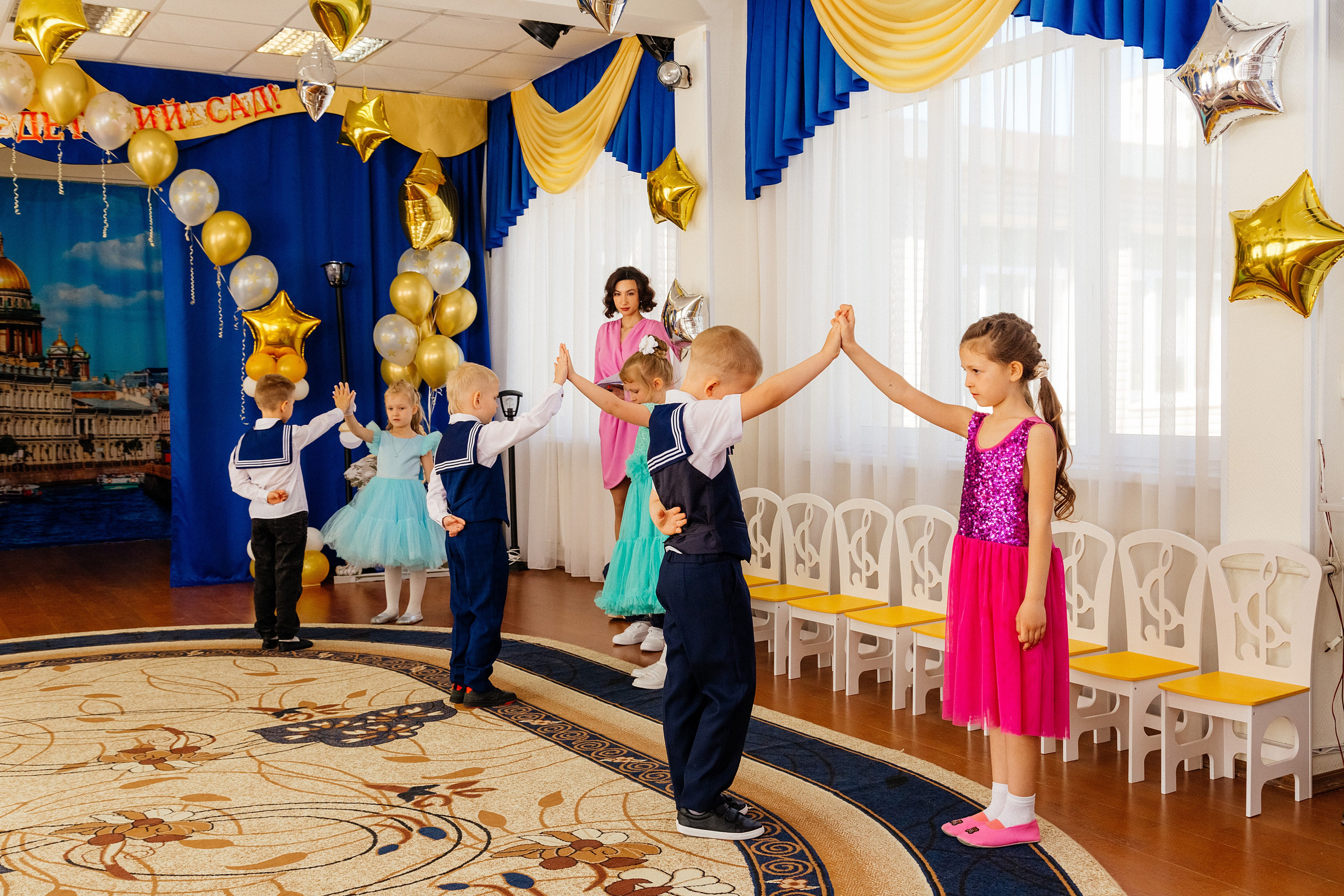 Выпускной в детском саду. Семейный фотограф Любовь Саркеева