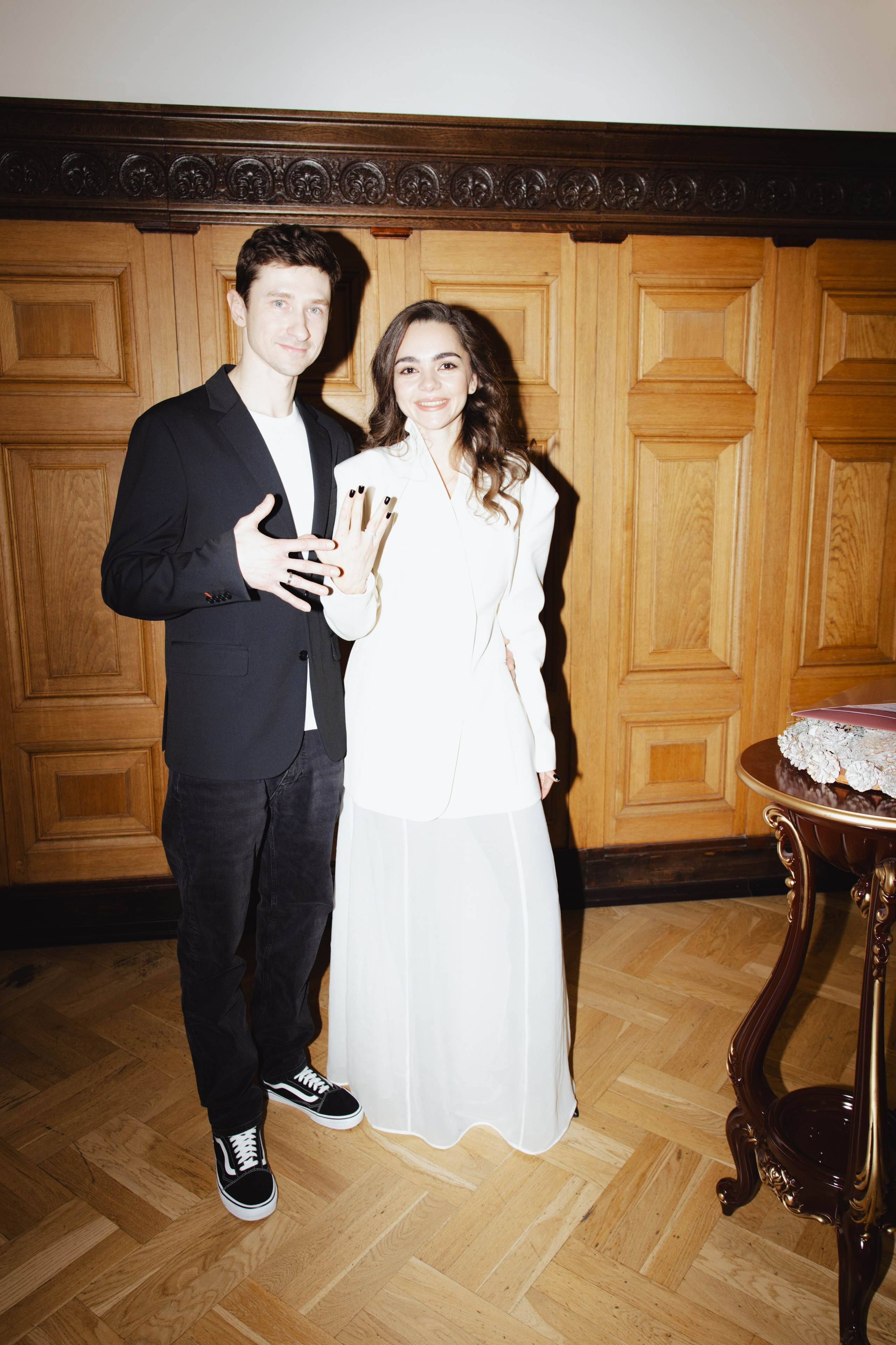 Роспись Аня и Сергей. Главная