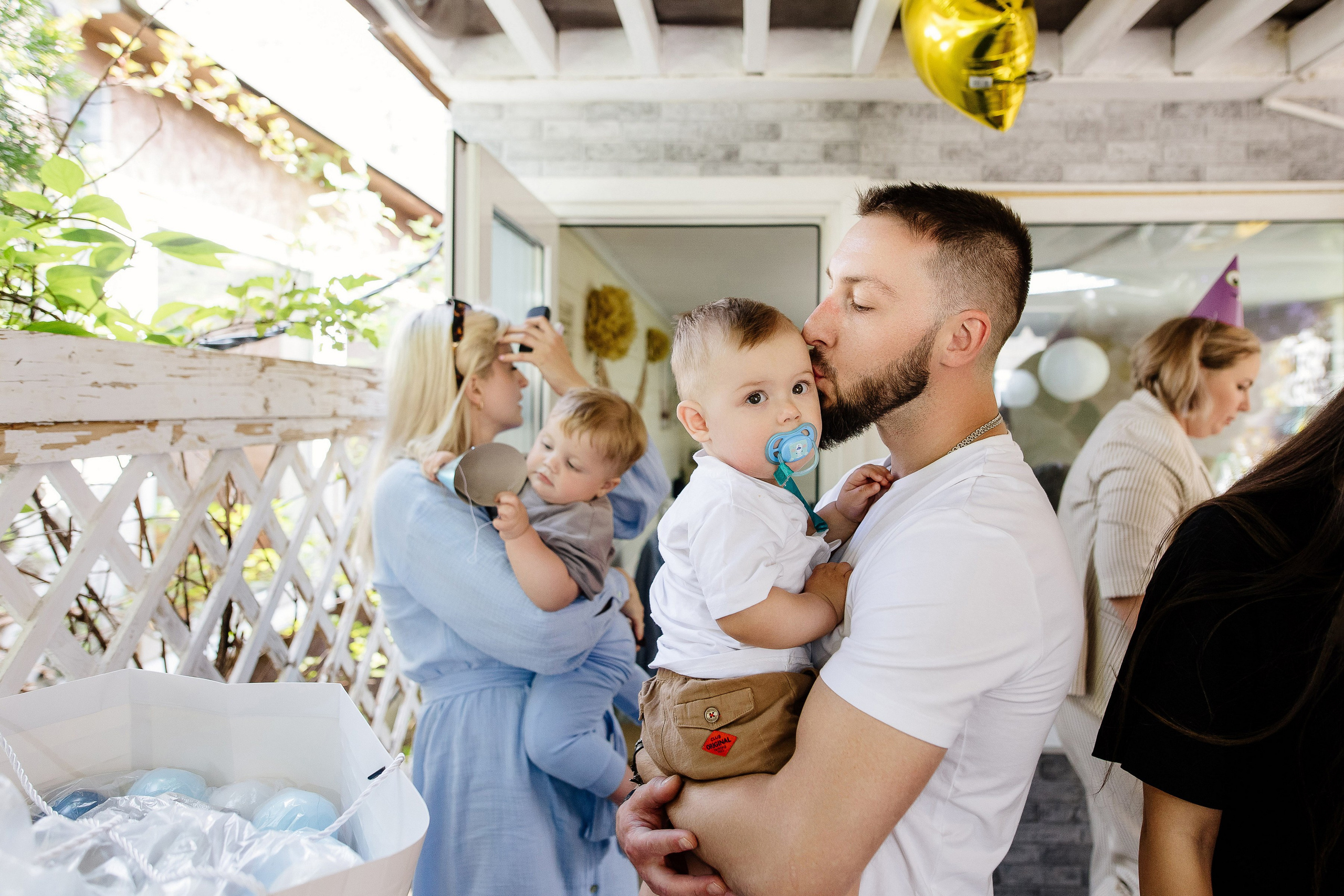 Максиму 1 год. Свадебный и семейный фотограф Екатерина Иванова