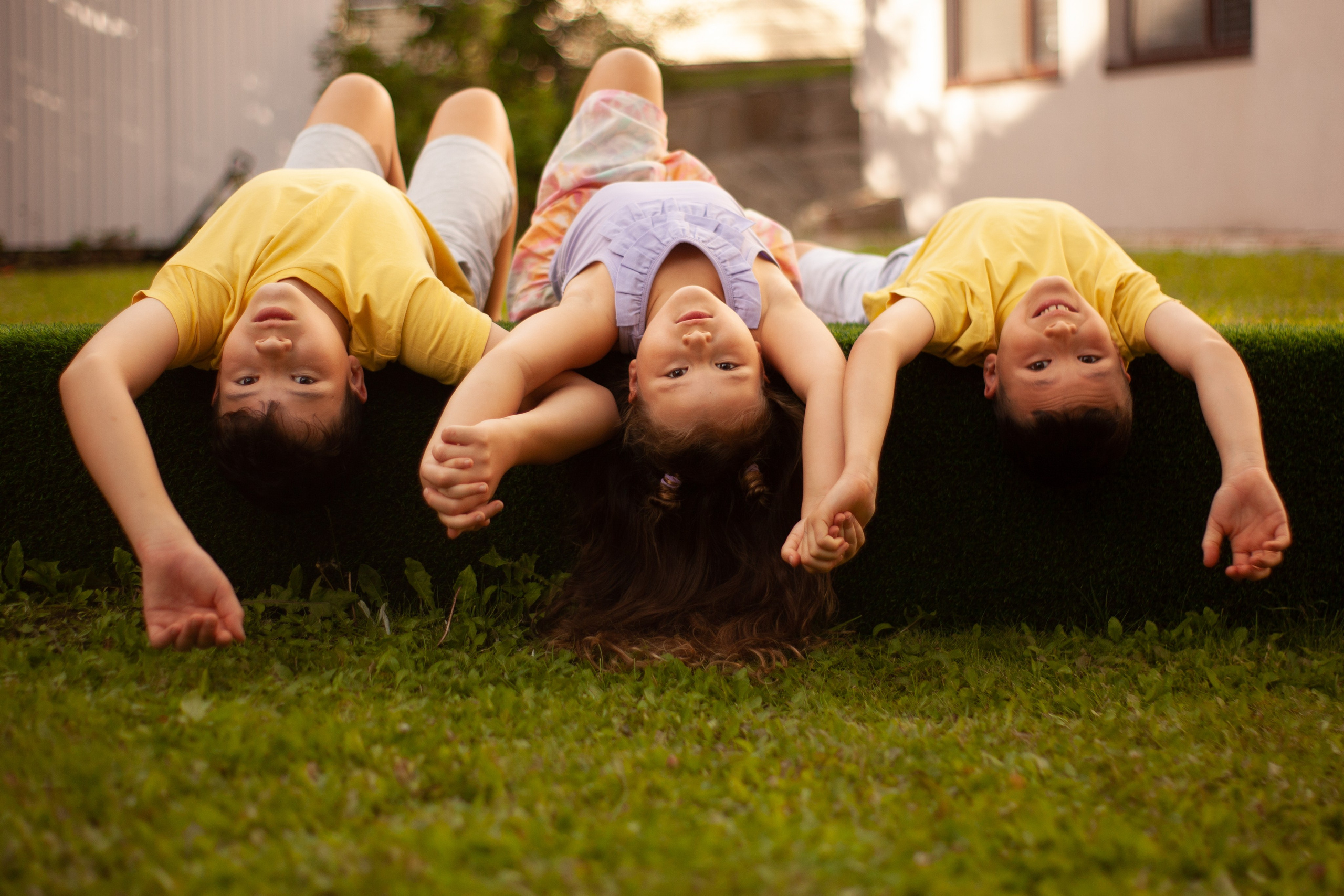 Асель и братья. Детская съёмка в Казани. Марина Лавинская Фотограф из Москвы